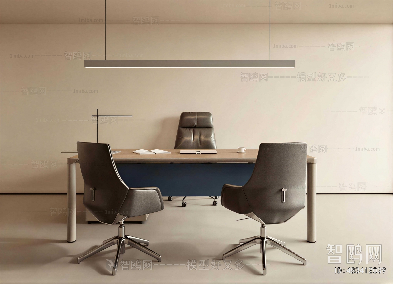 Modern Office Desk And Chair