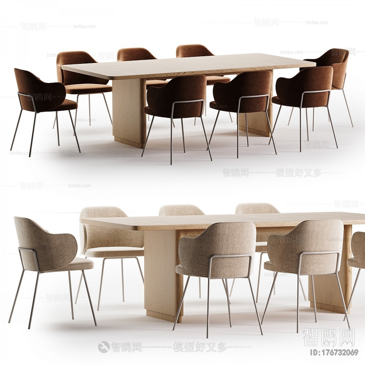 Modern Dining Table And Chairs