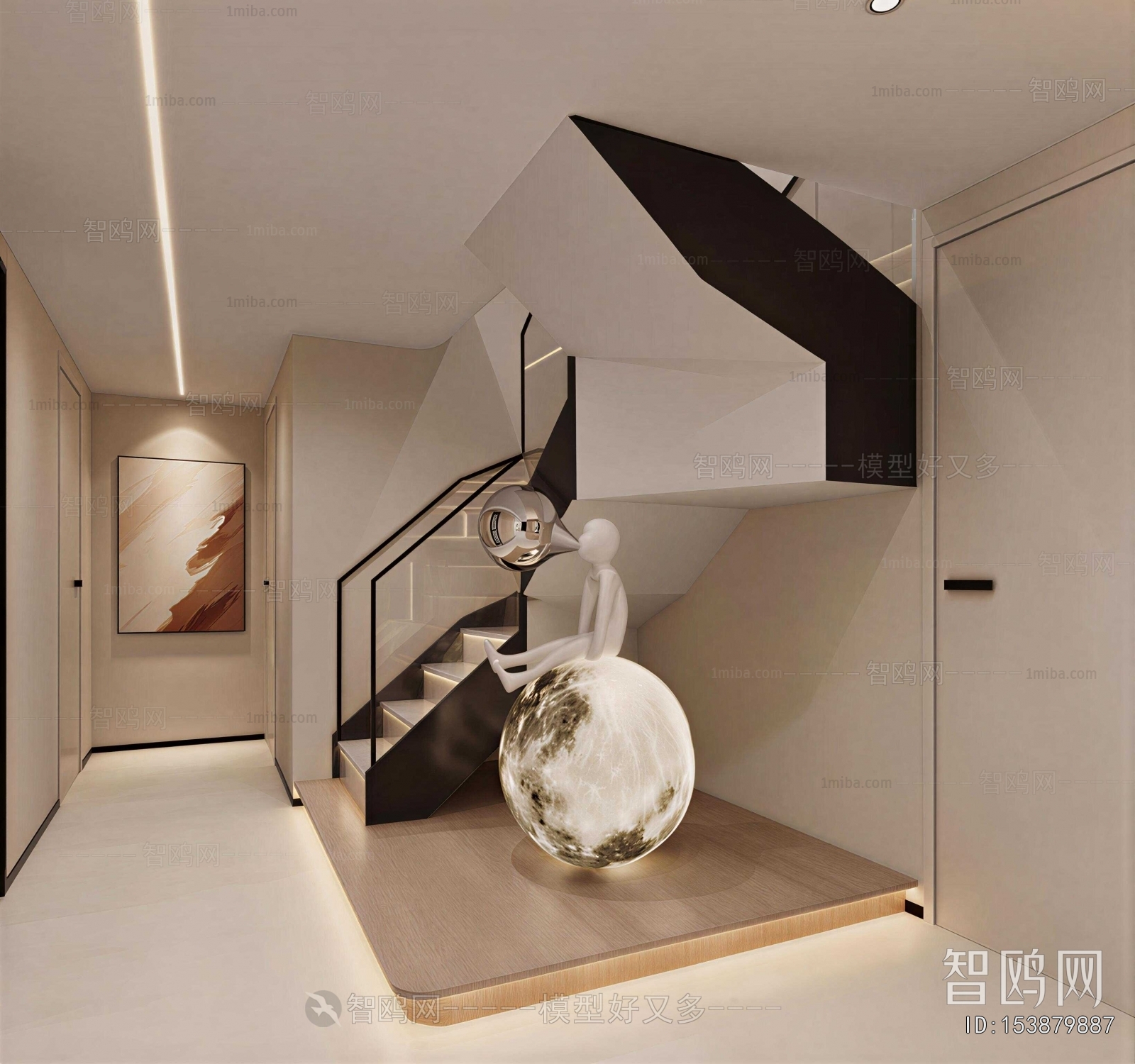 Modern Stairwell
