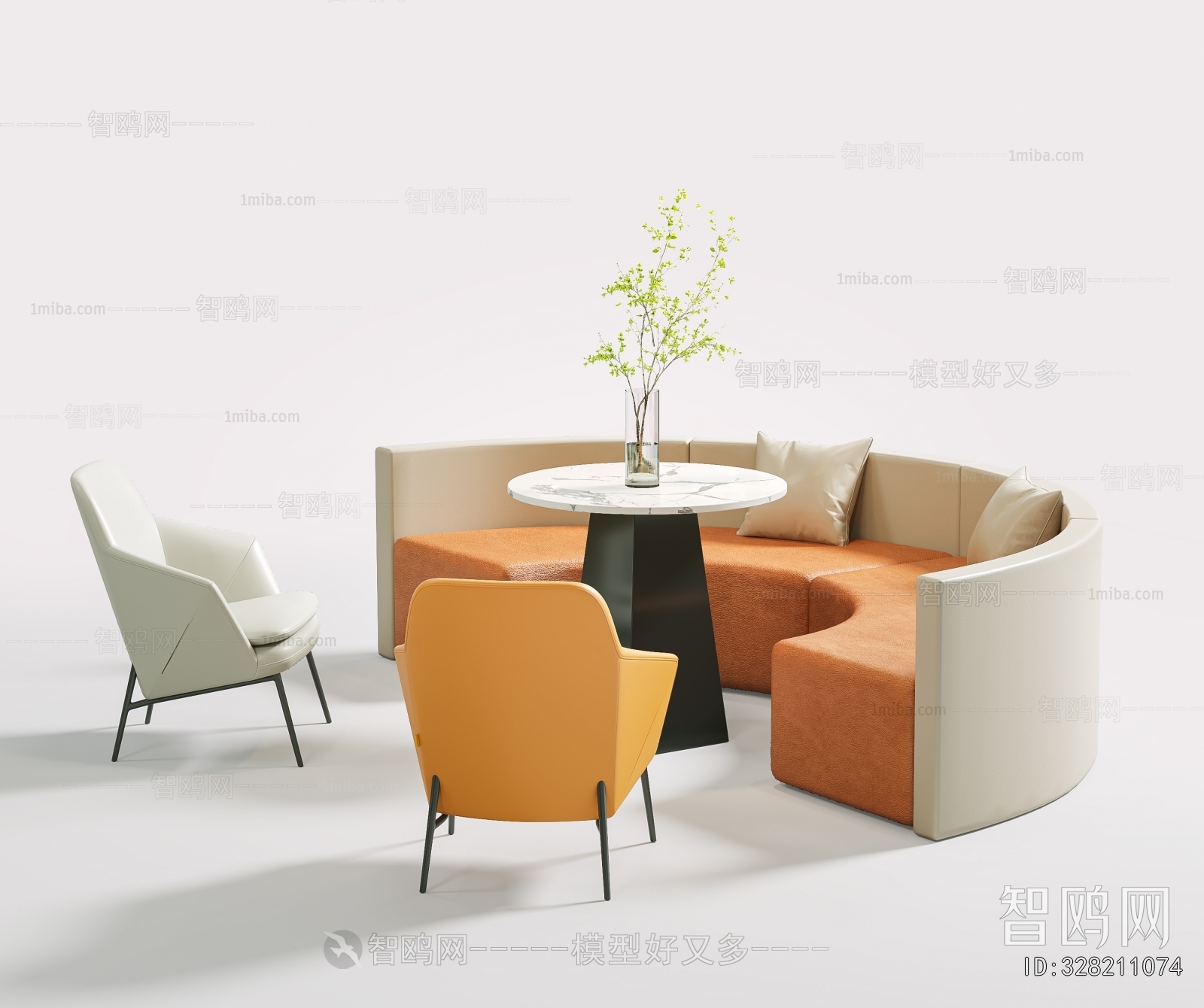 Modern Leisure Table And Chair