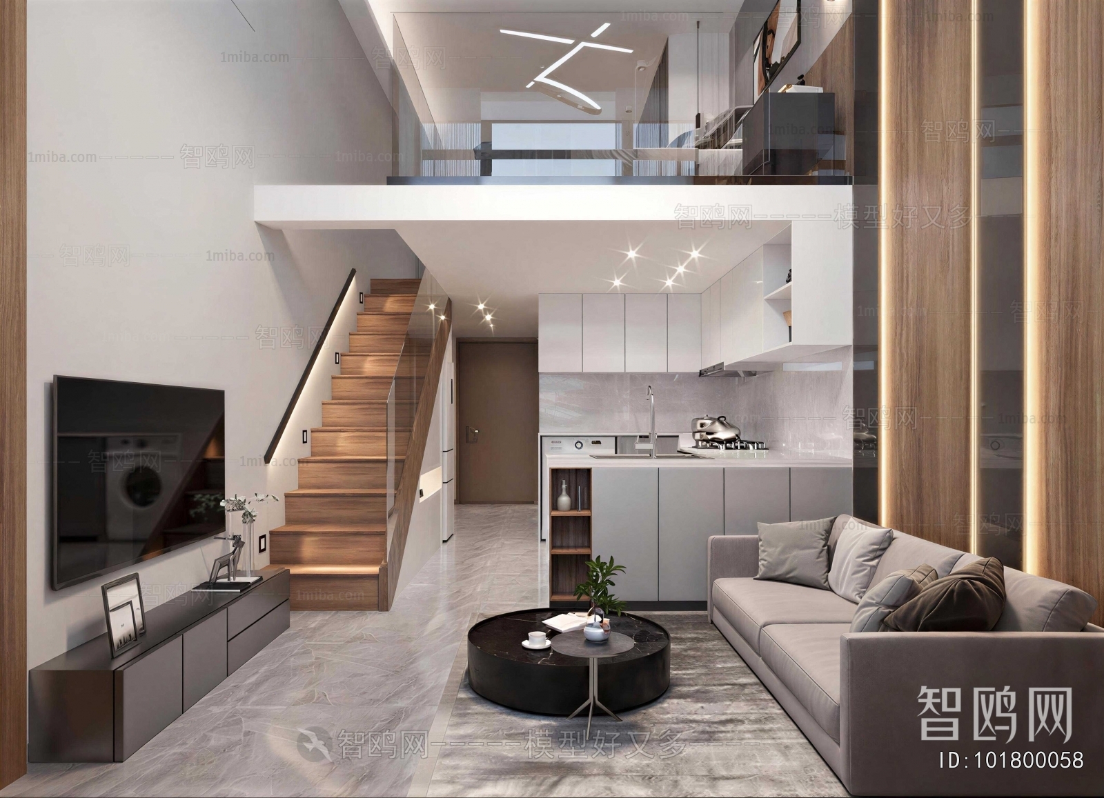 Modern Apartment