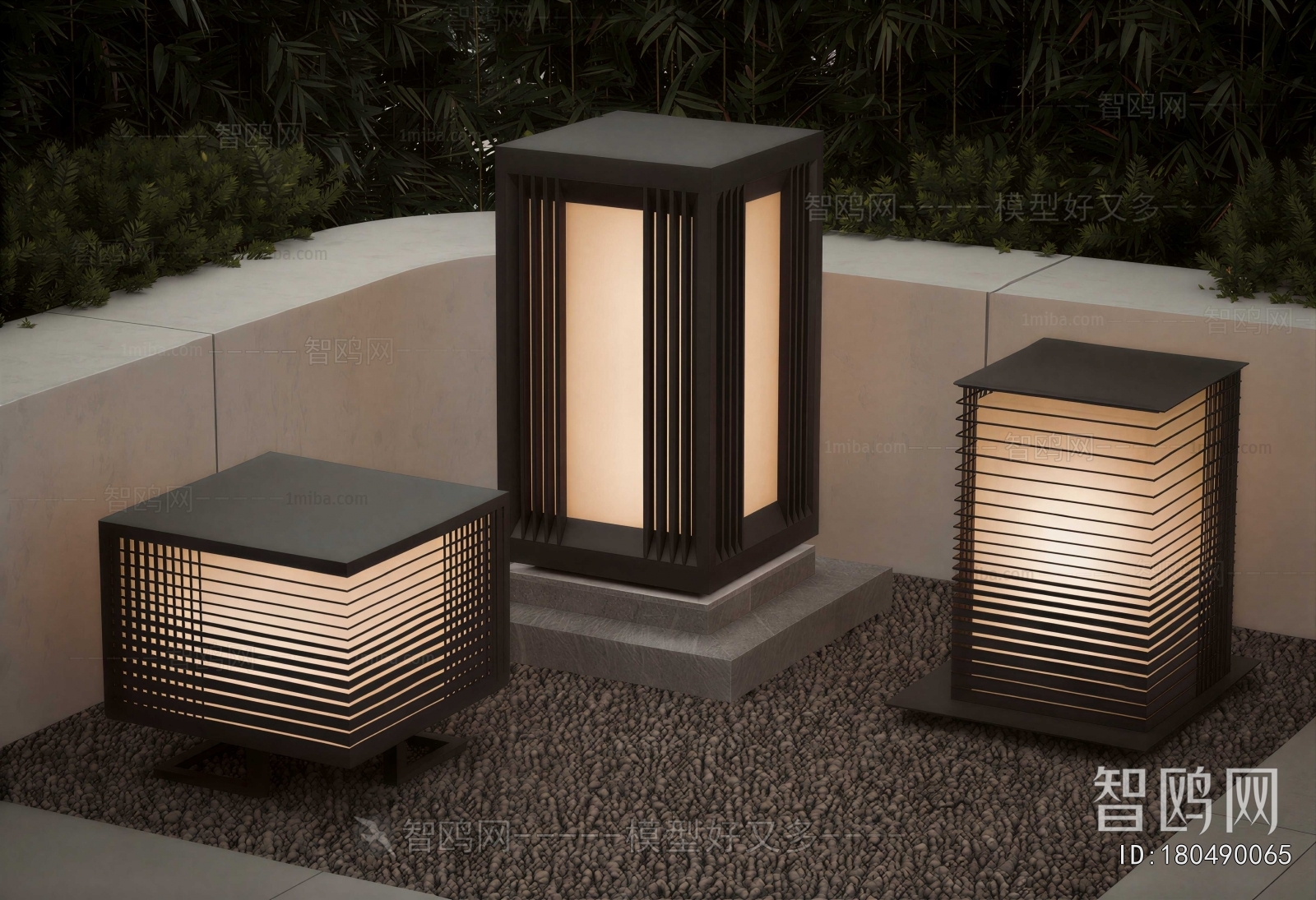 Modern Outdoor Light