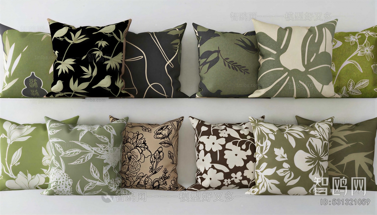 New Chinese Style Pillow