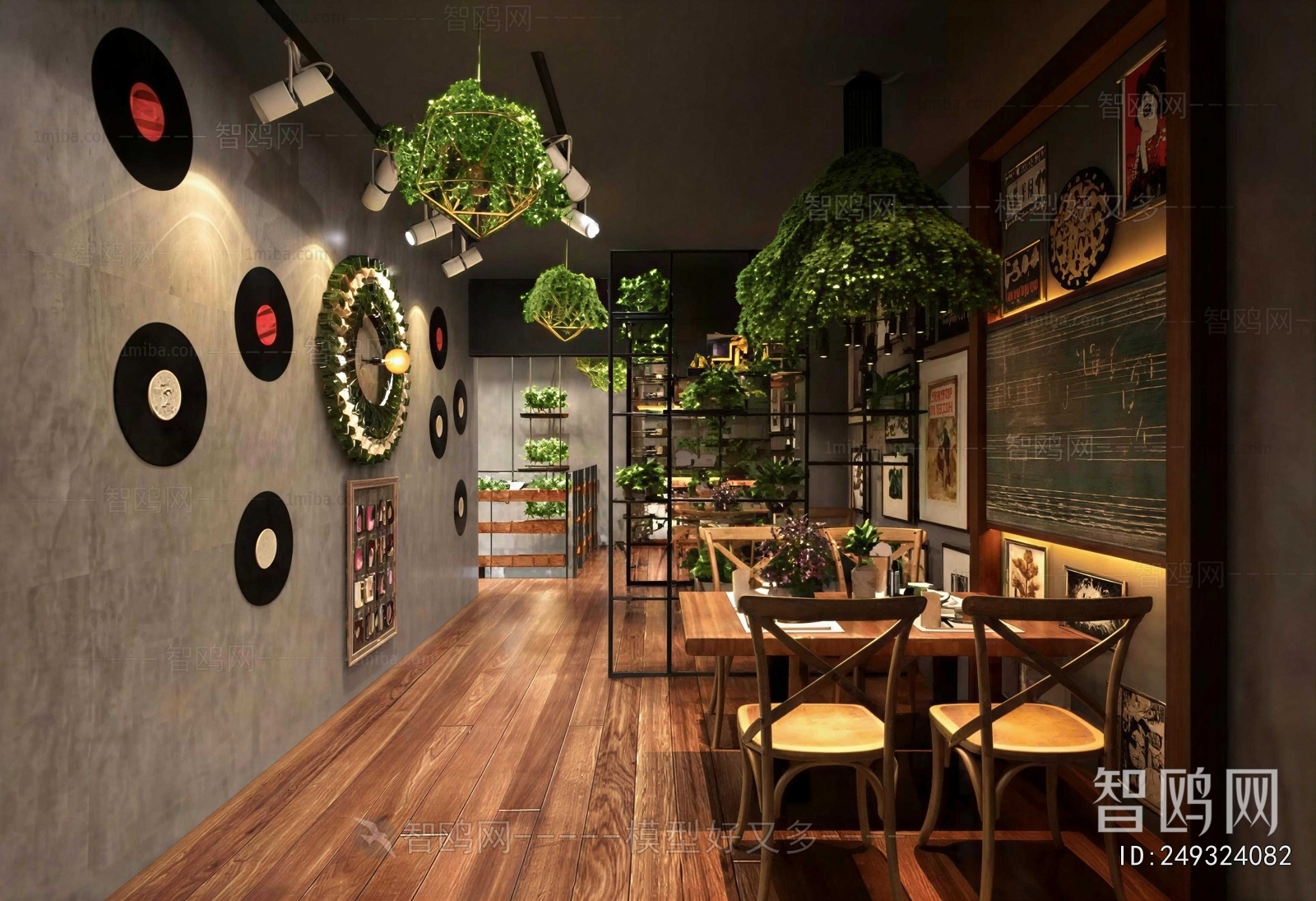 Industrial Style Restaurant