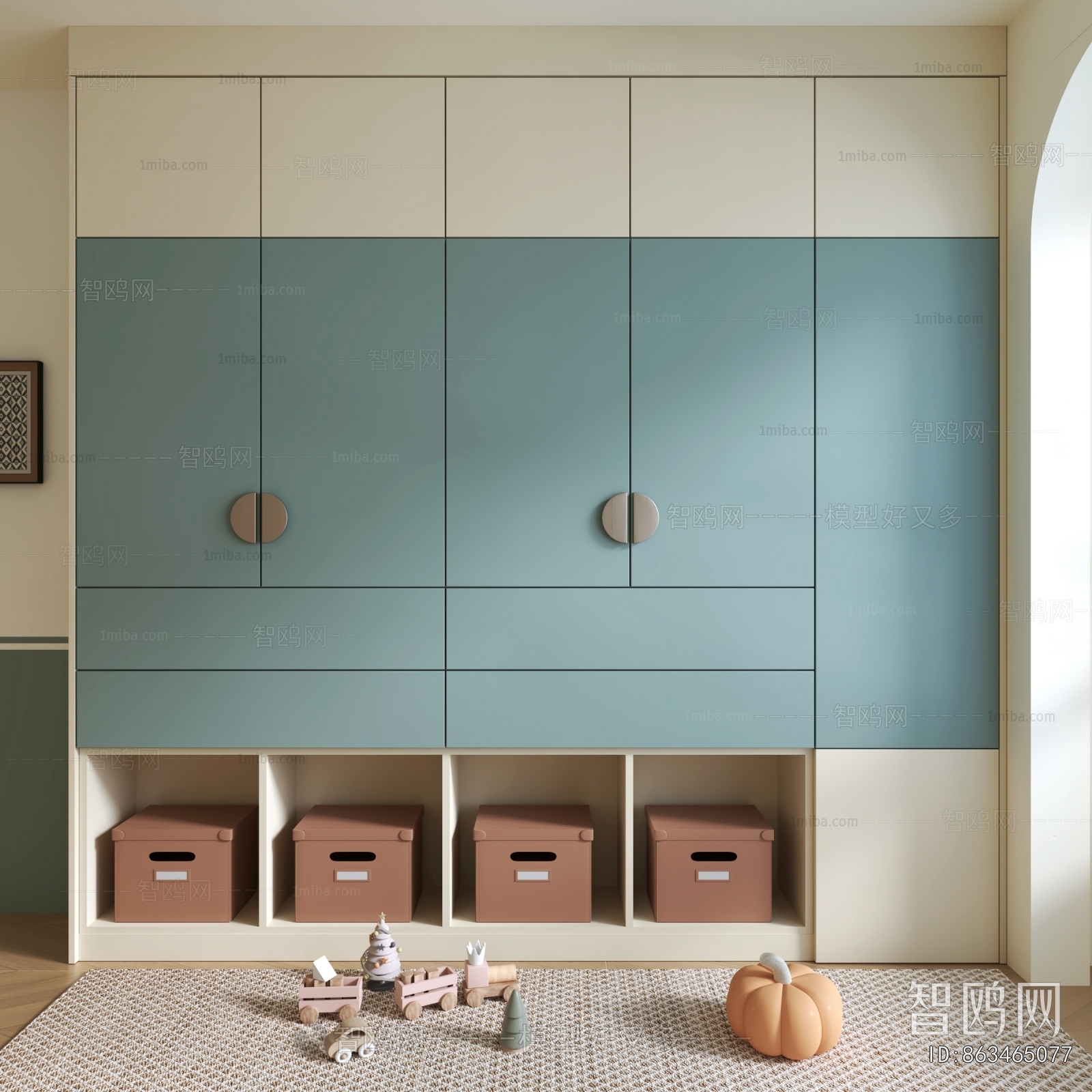 Modern The Wardrobe