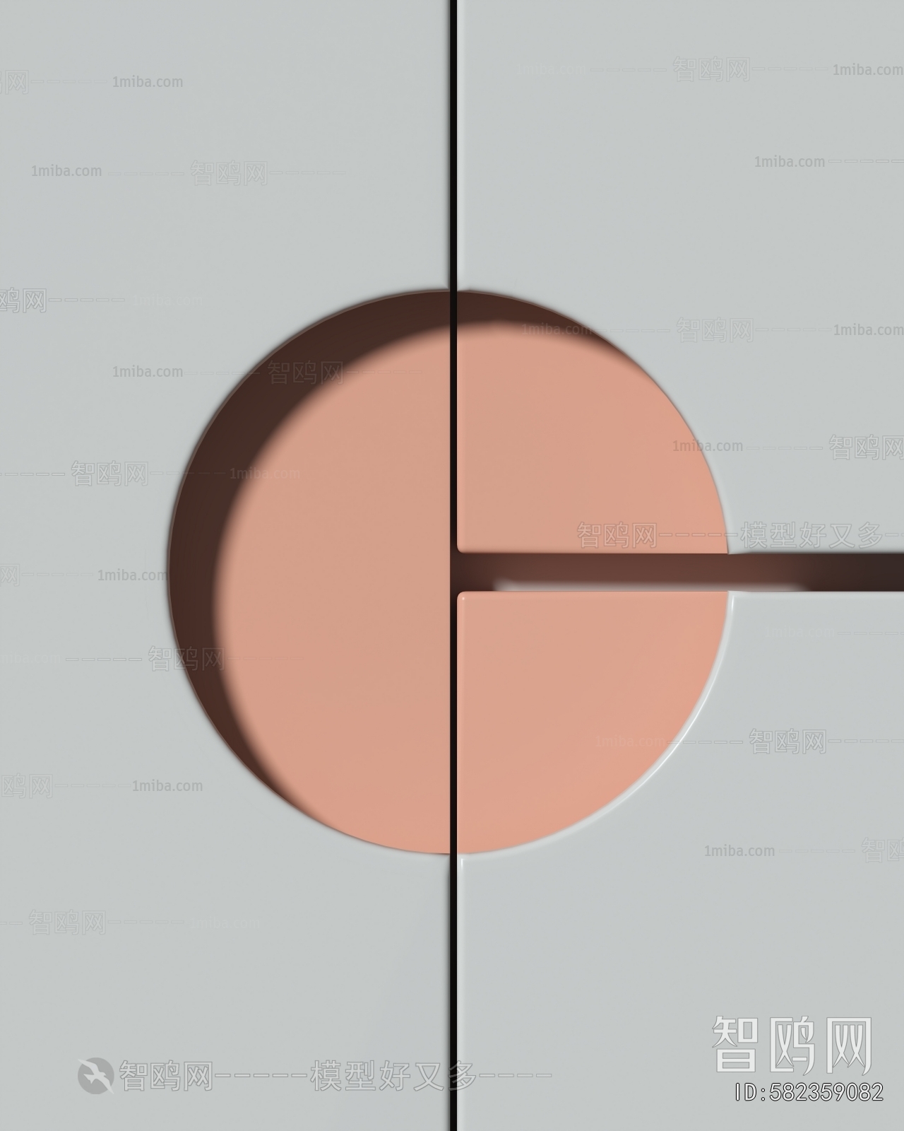 Modern Door Panel
