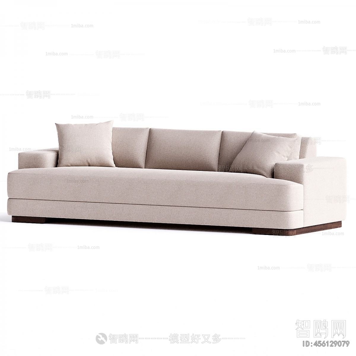 Modern Multi Person Sofa