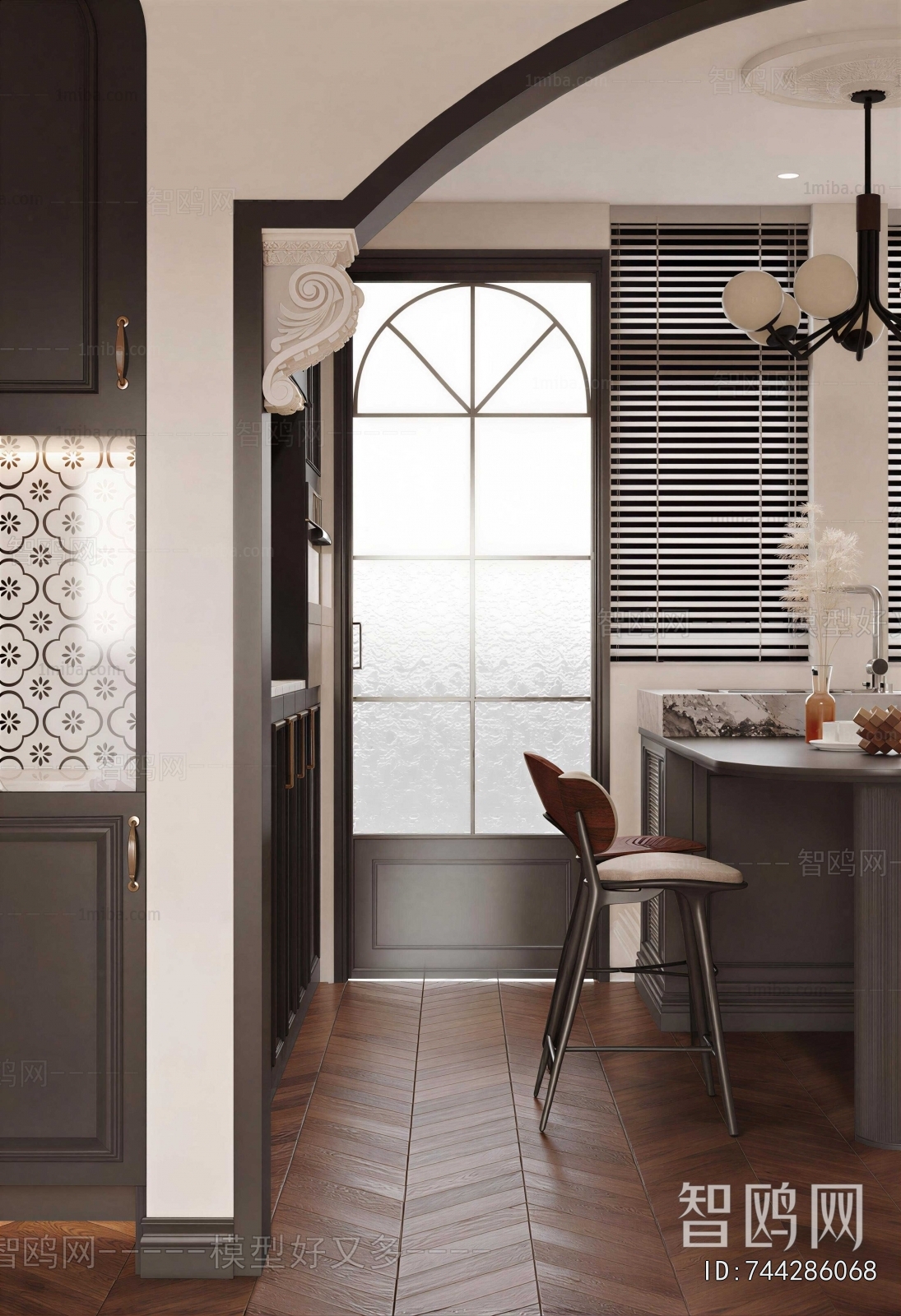 French Style Dining Room