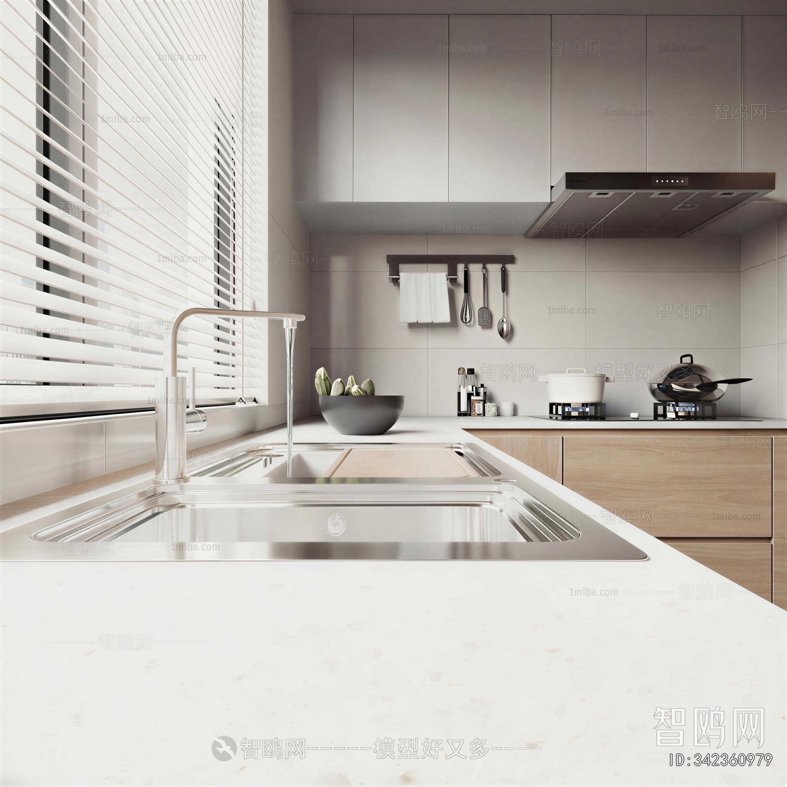 Modern The Kitchen