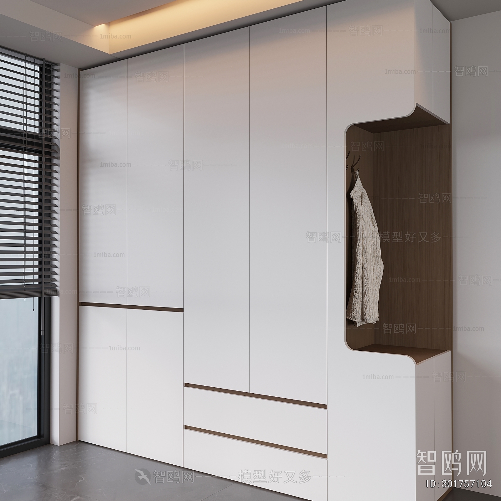 Modern The Wardrobe