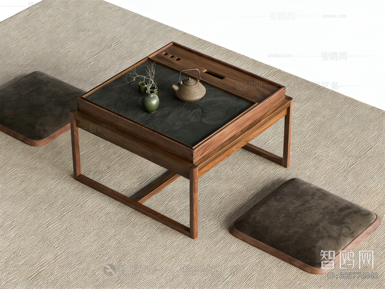 Japanese Style Tea Tables And Chairs