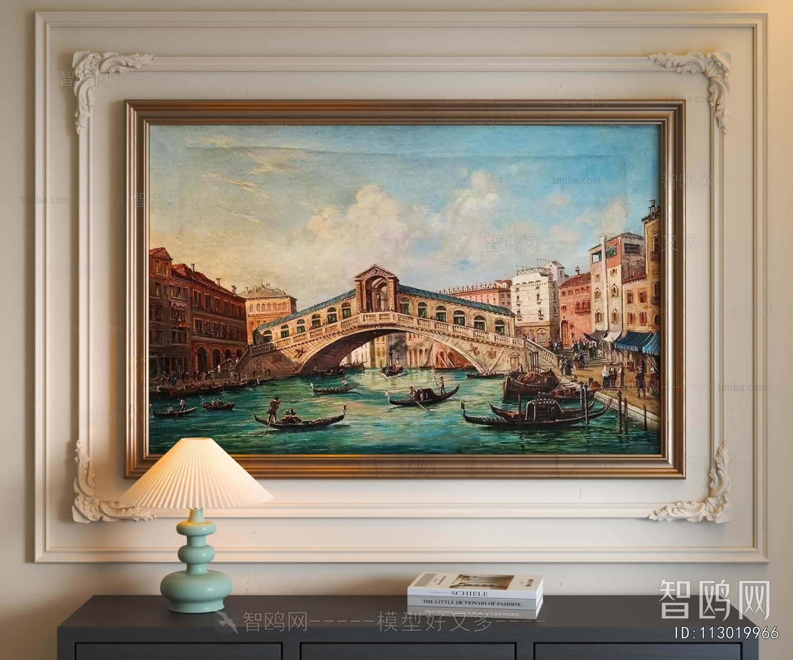 French Style Painting