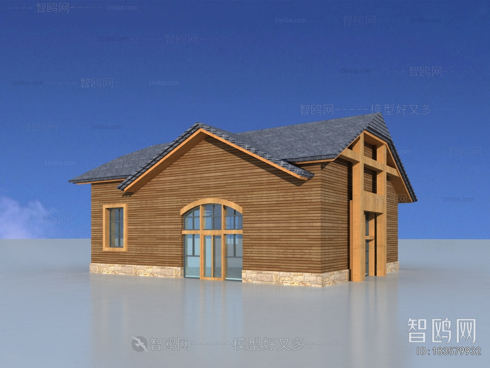 European Style Building Appearance
