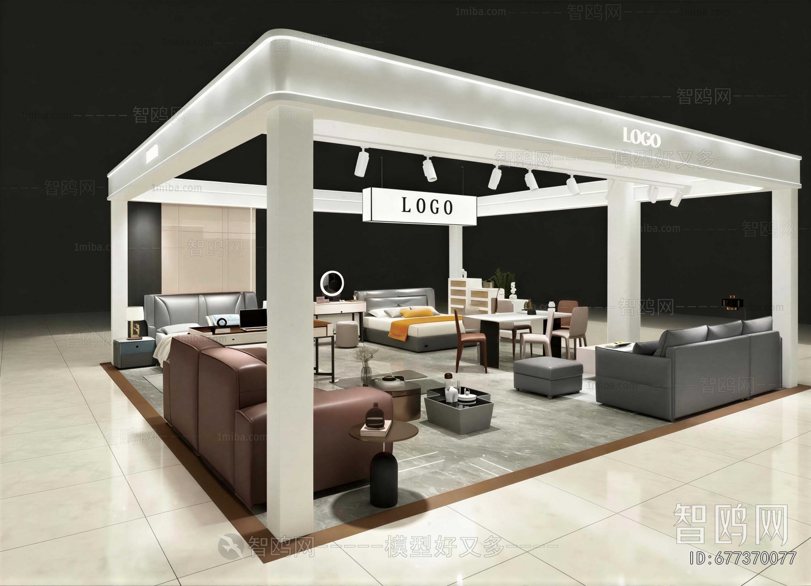 Modern Exhibition Hall