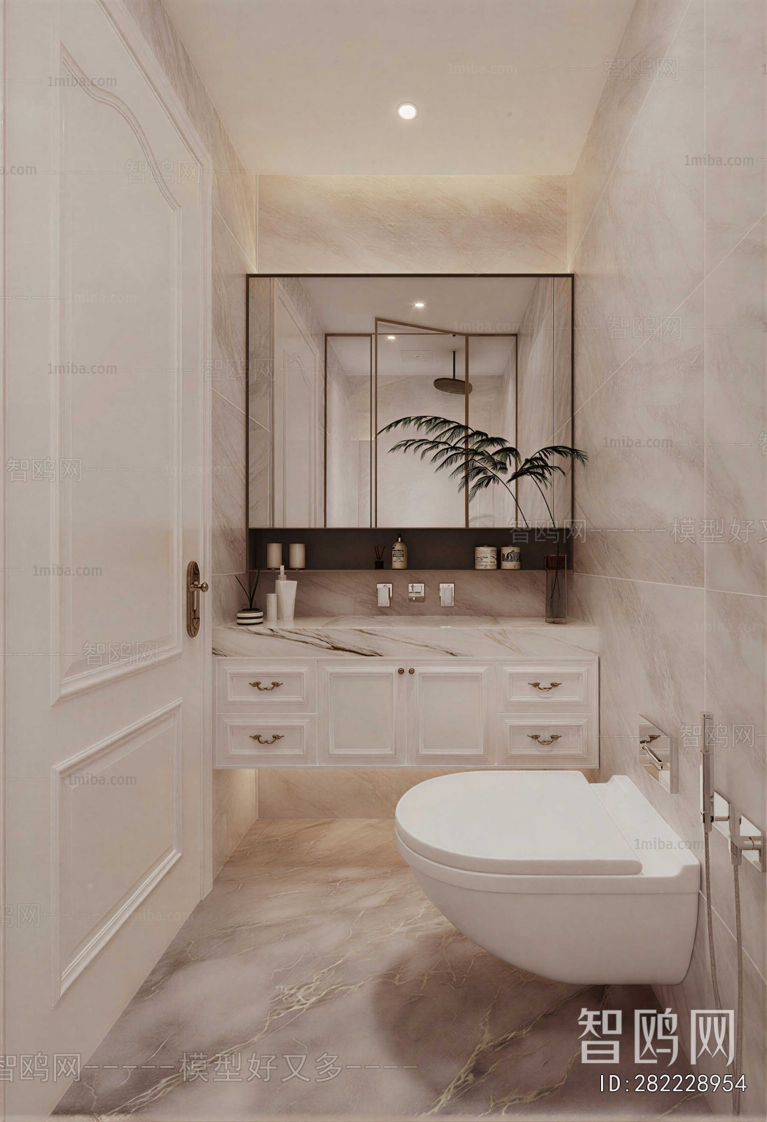 French Style TOILET