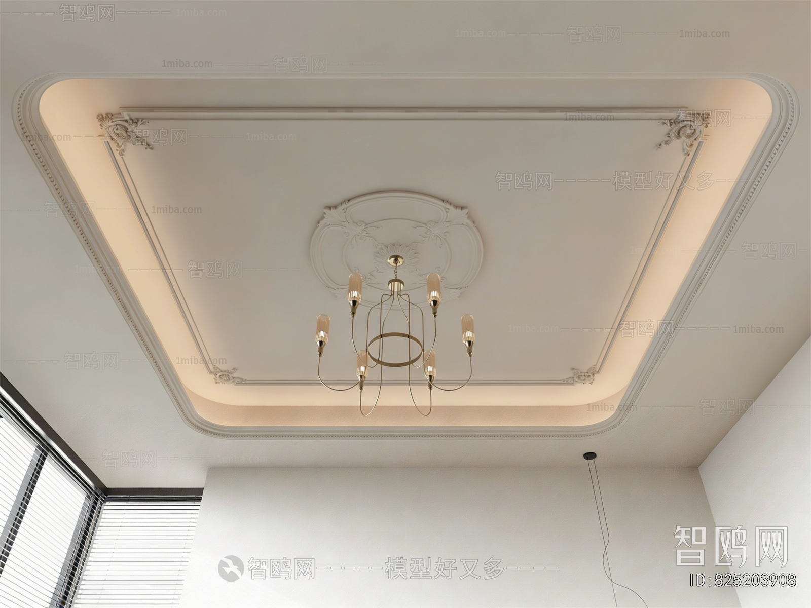 French Style Suspended Ceiling