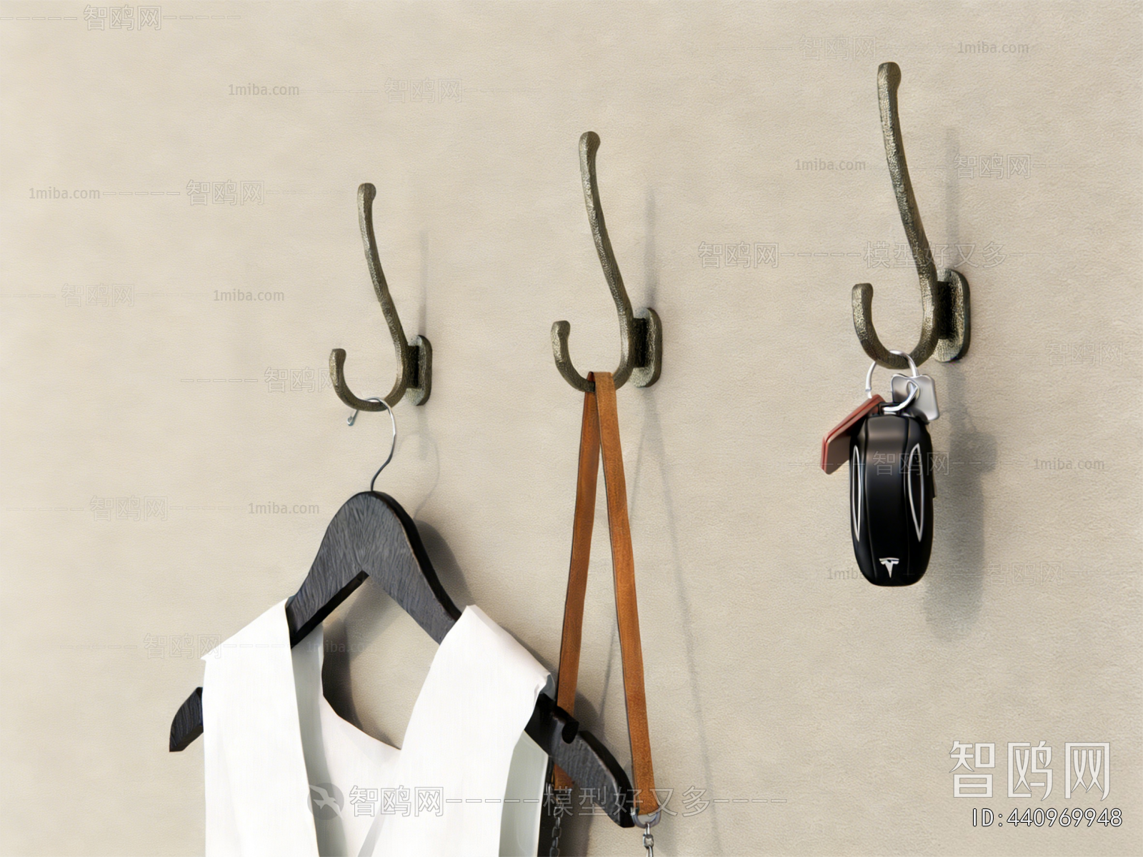 Modern Coat Hanger