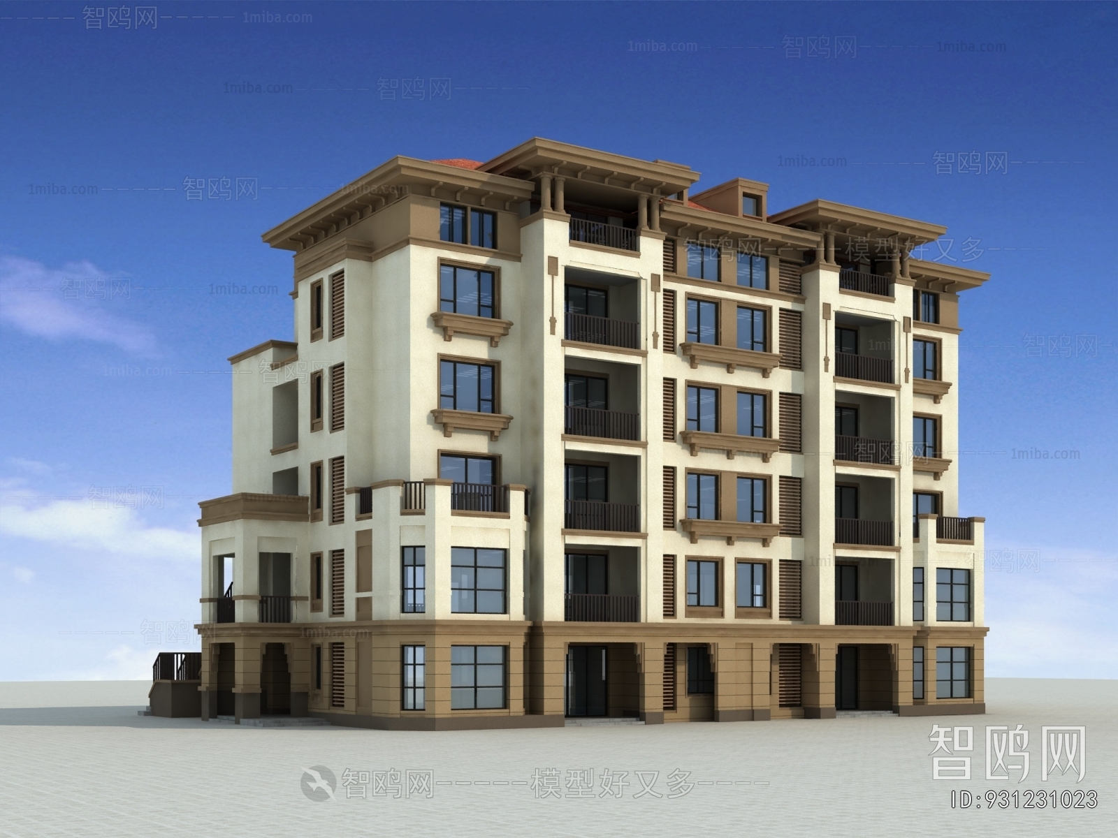 European Style Residential Building