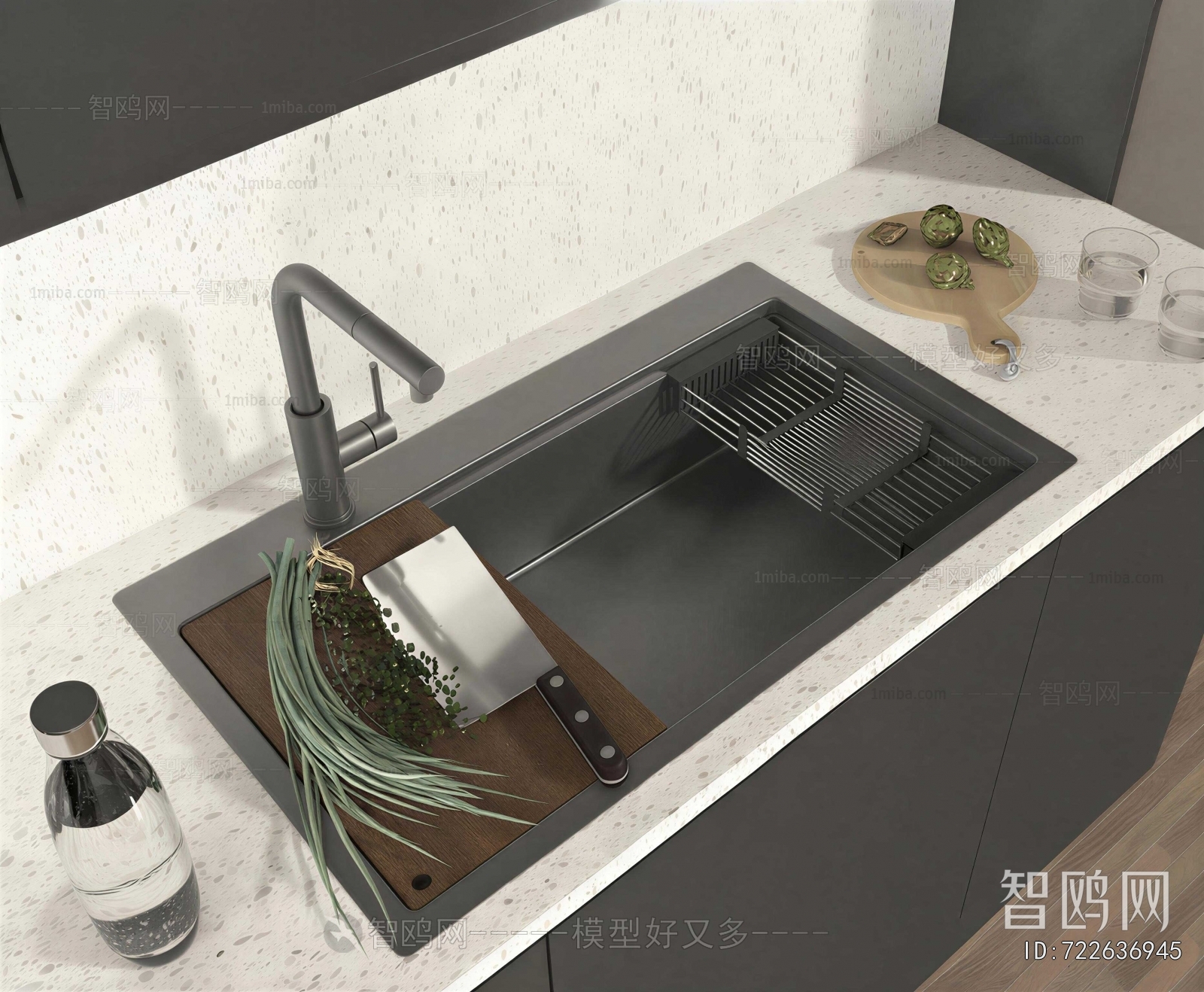 Modern Sink