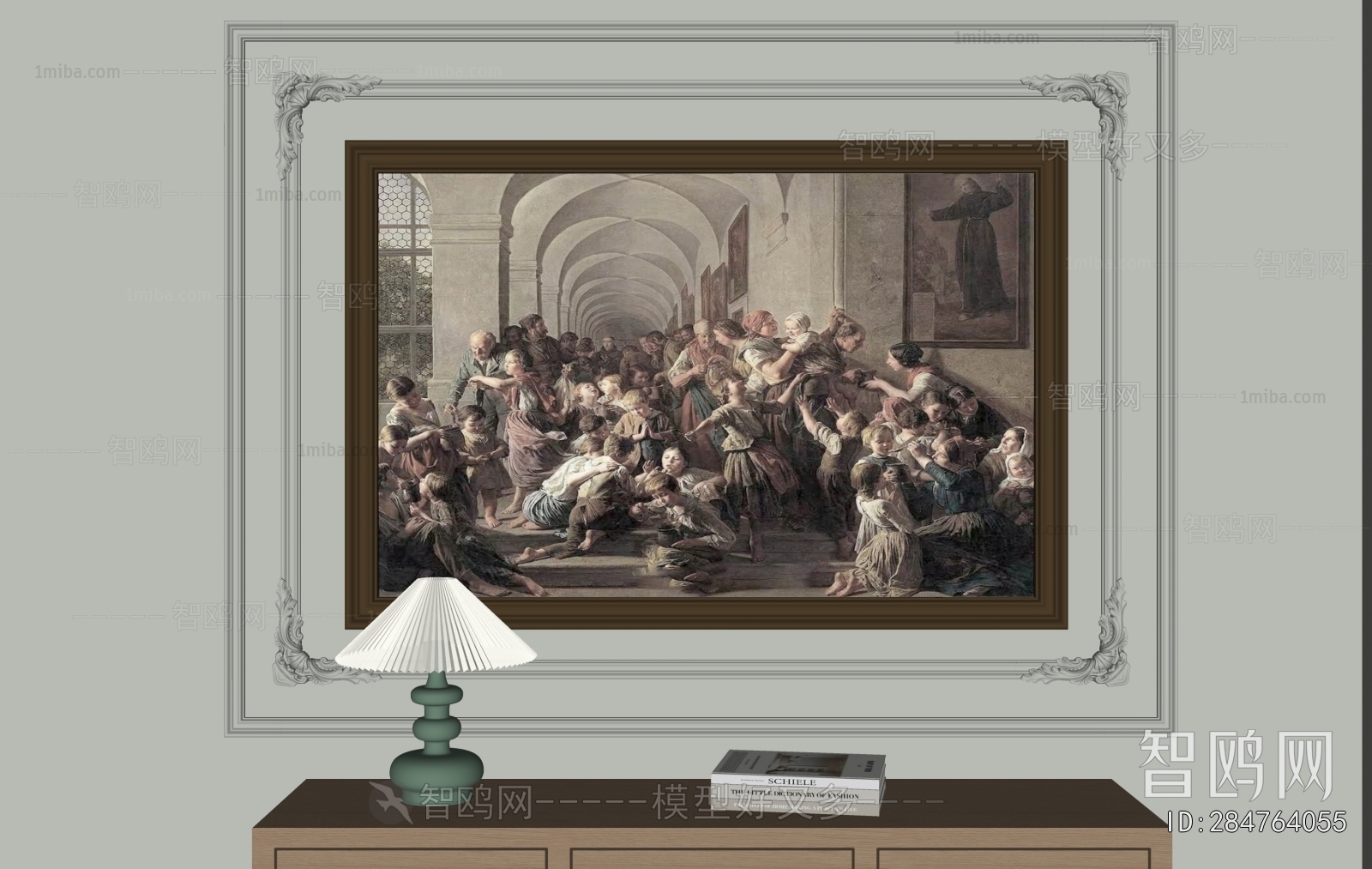 European Style Oil Painting