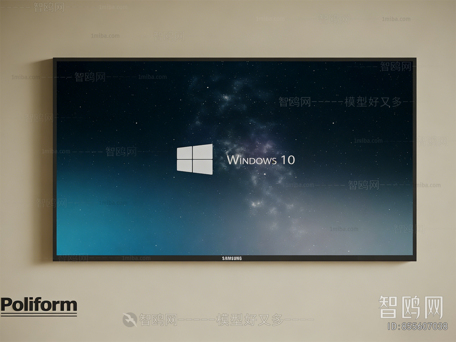 Modern TV Set