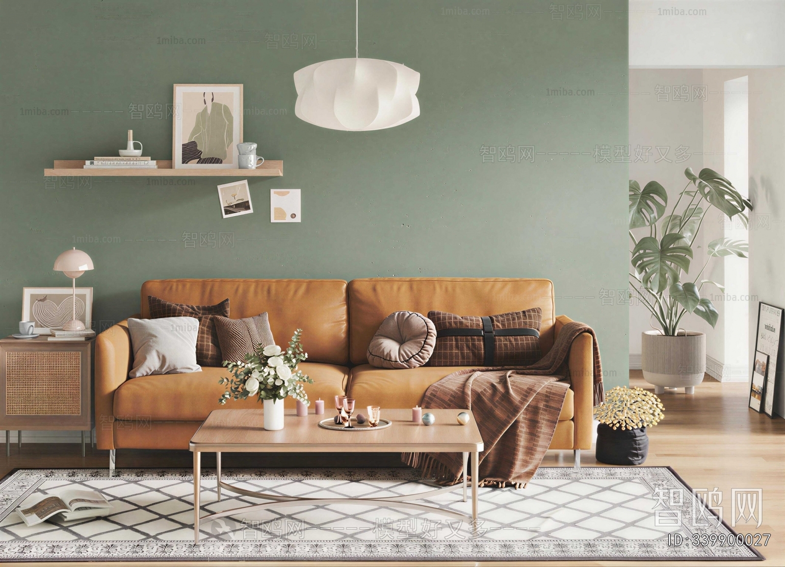 Nordic Style A Living Room