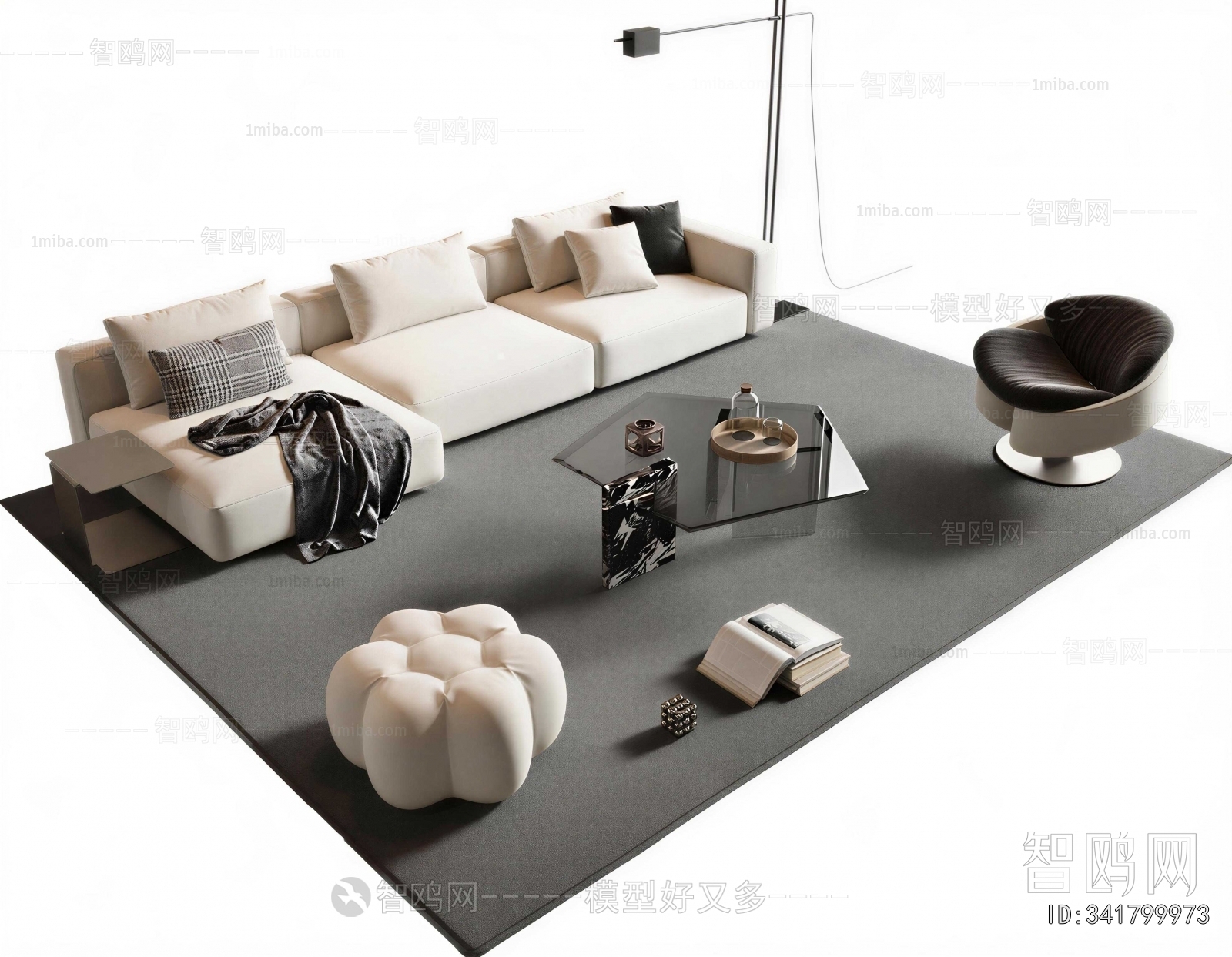 Modern Sofa Combination