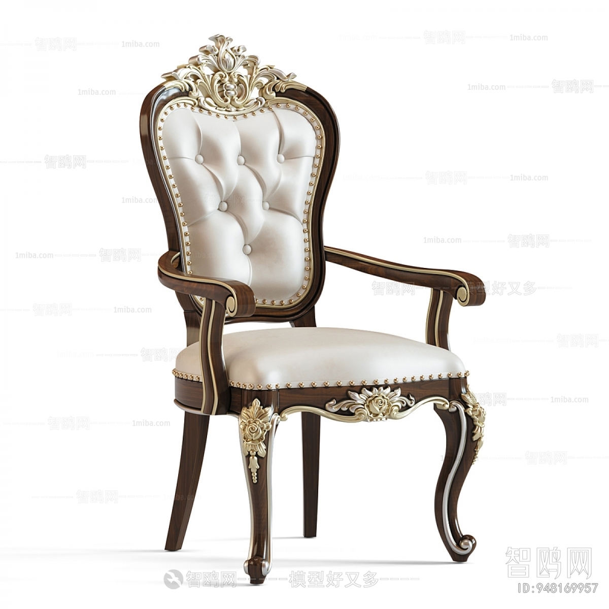 European Style Lounge Chair