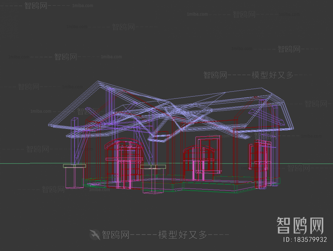 European Style Building Appearance