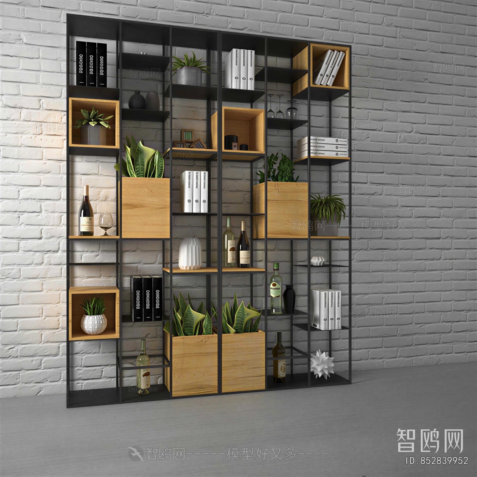 Industrial Style Shelving