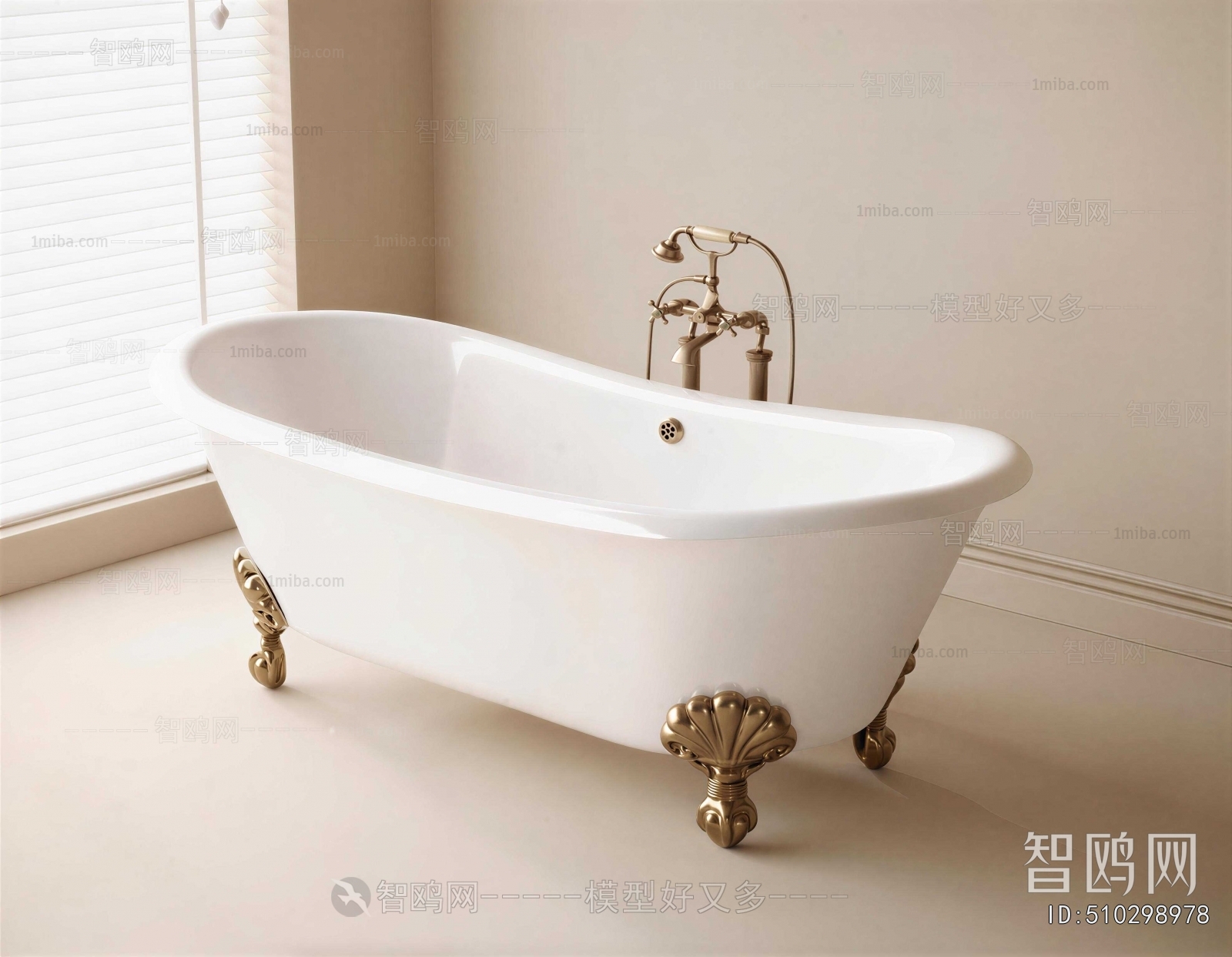 European Style Bathtub