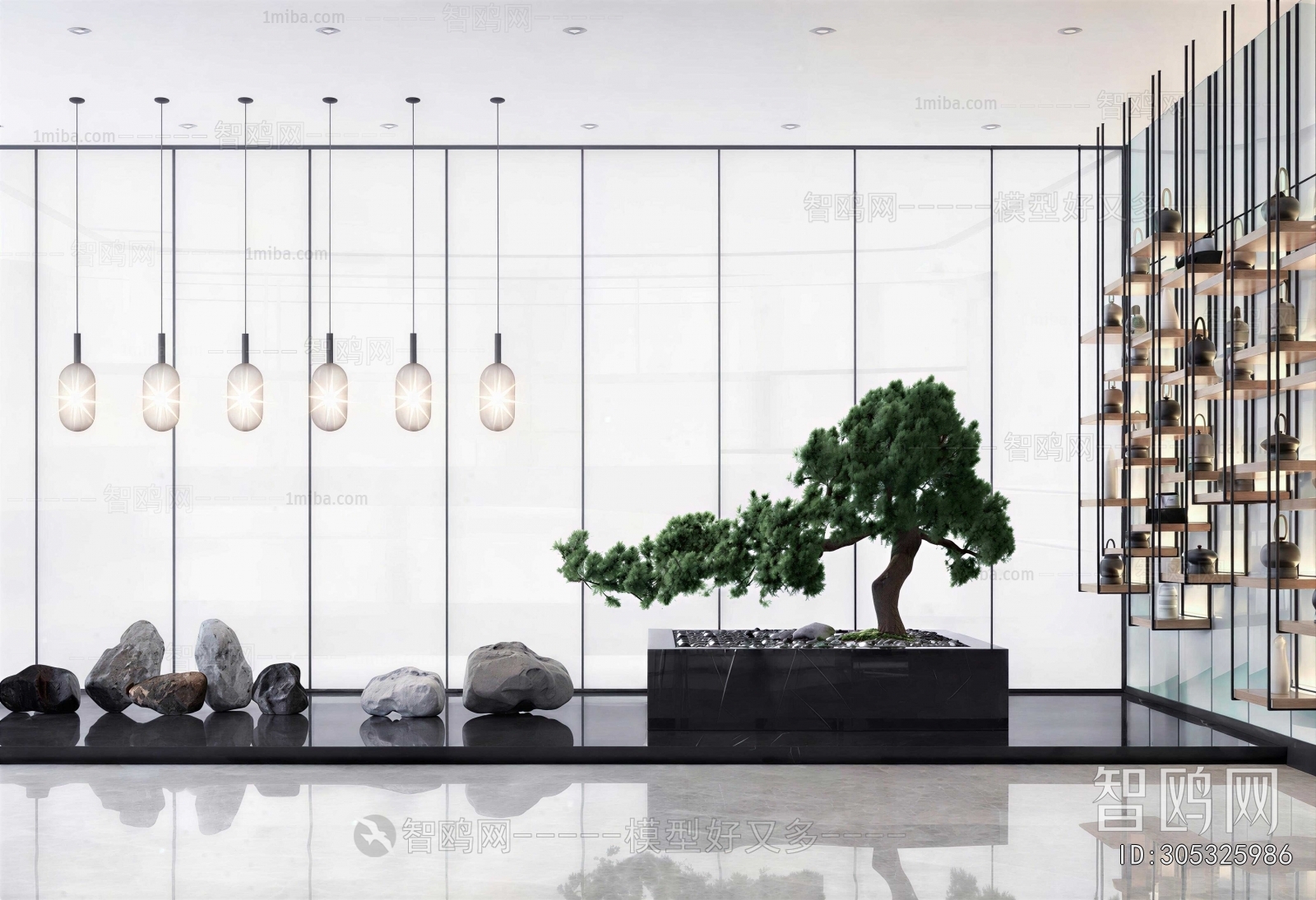 New Chinese Style Garden