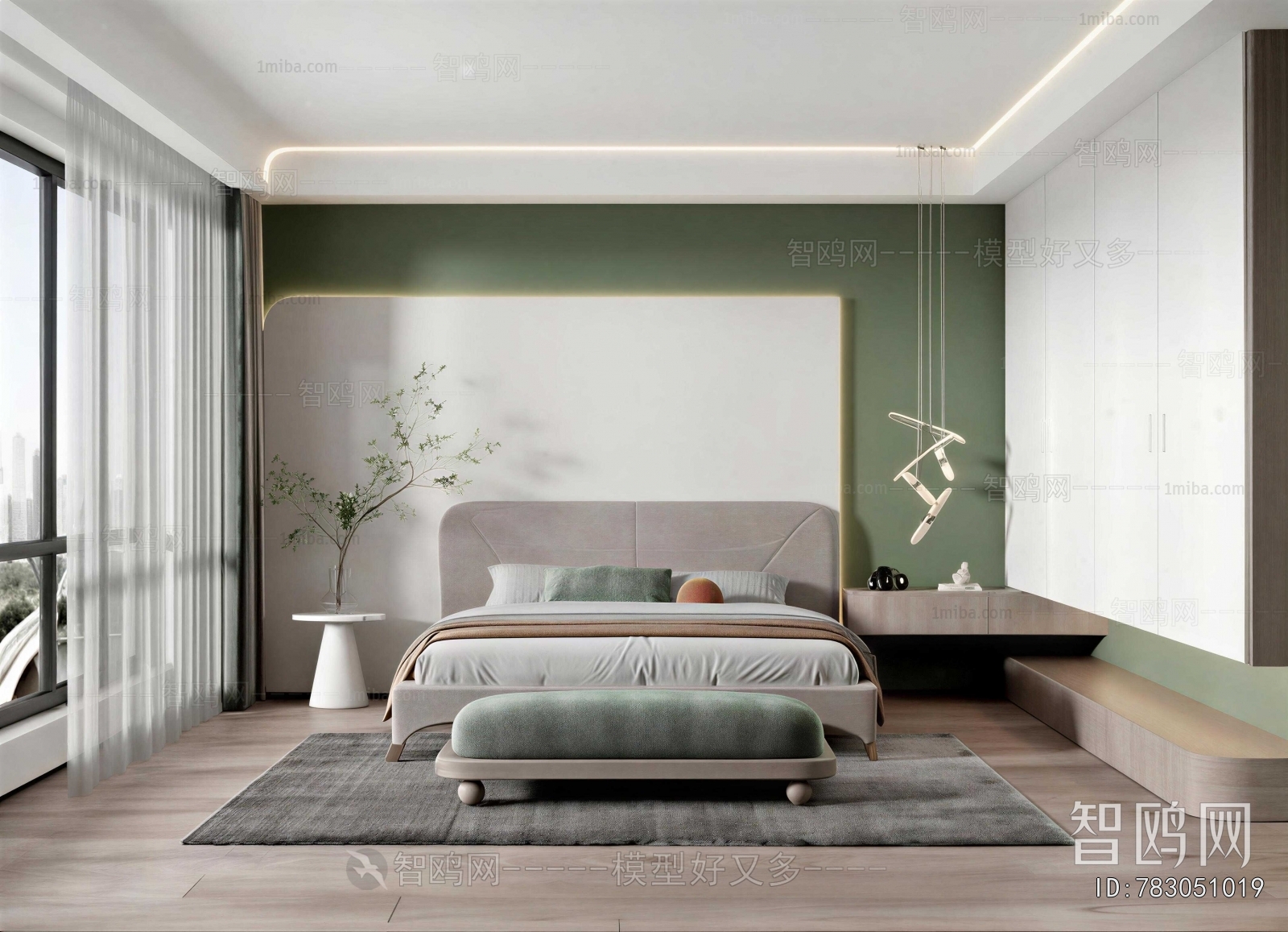 Modern Bedroom