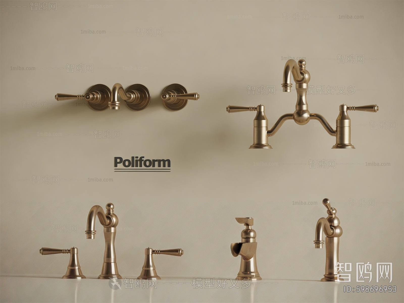 Modern Faucet/Shower