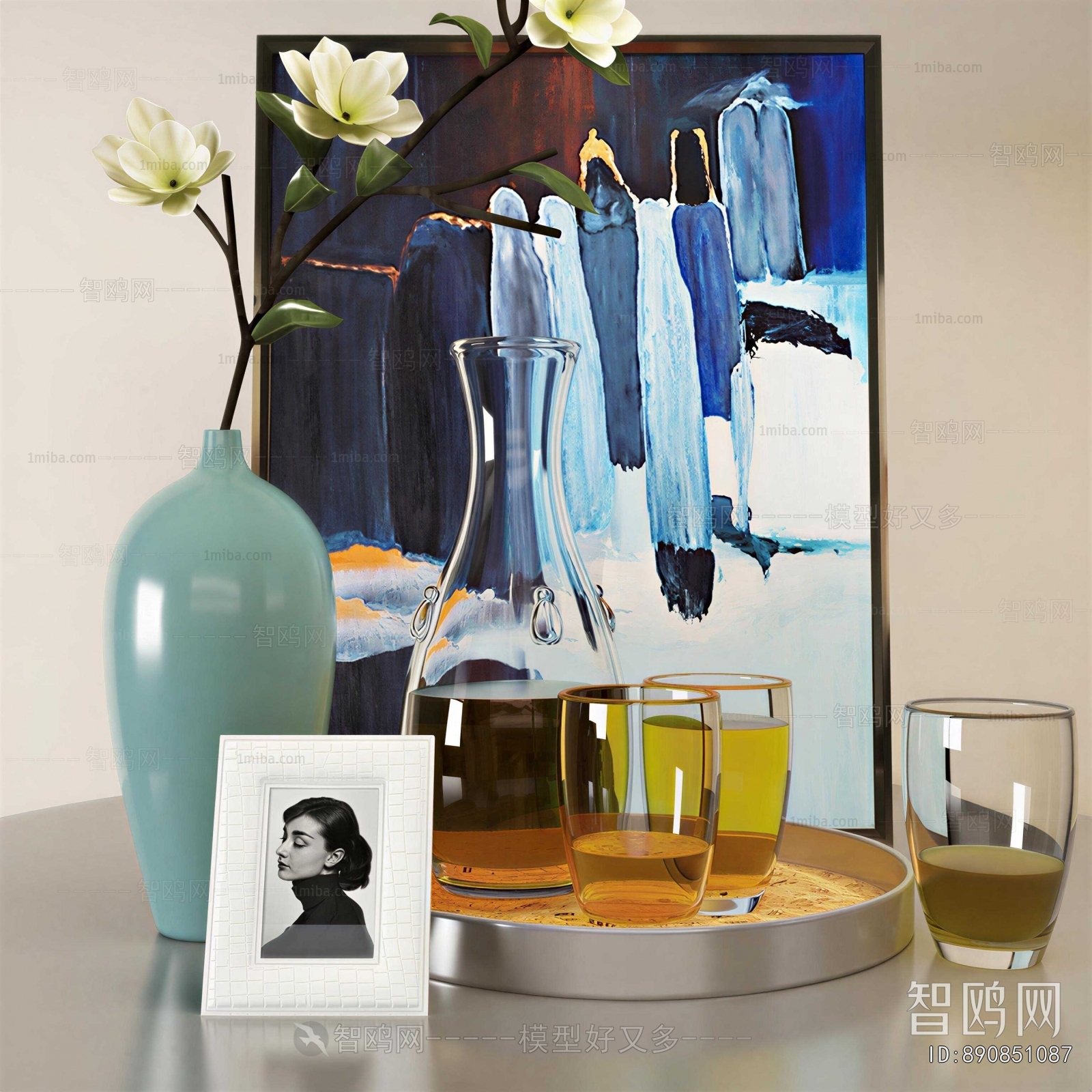 Nordic Style Decorative Set