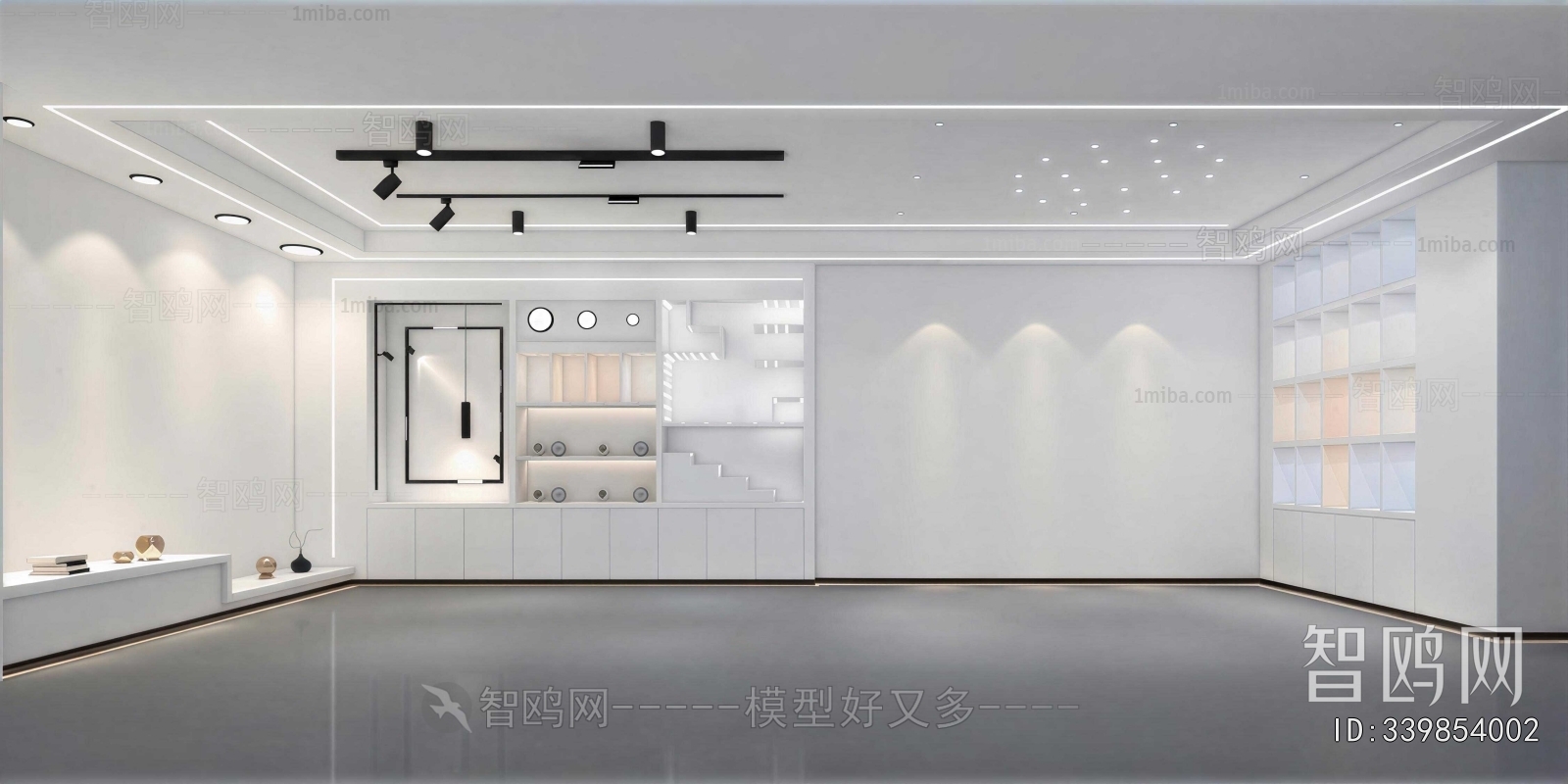 Modern Exhibition Hall