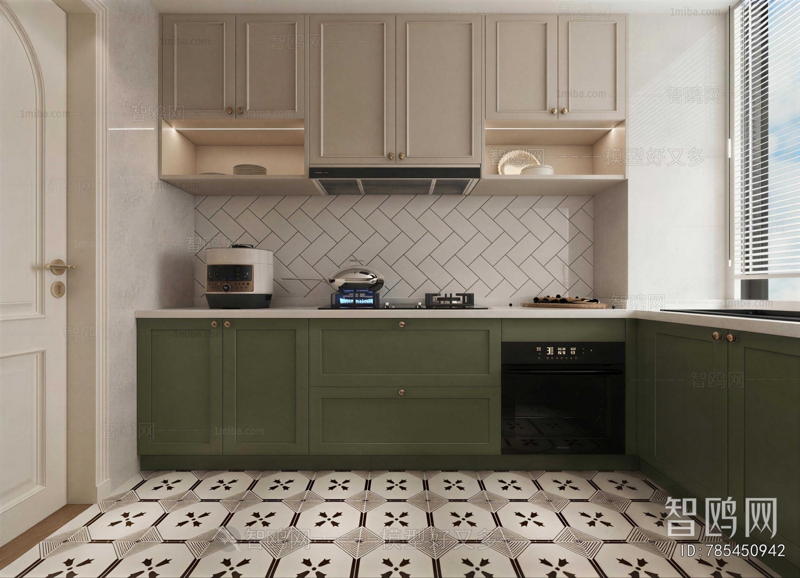 French Style The Kitchen
