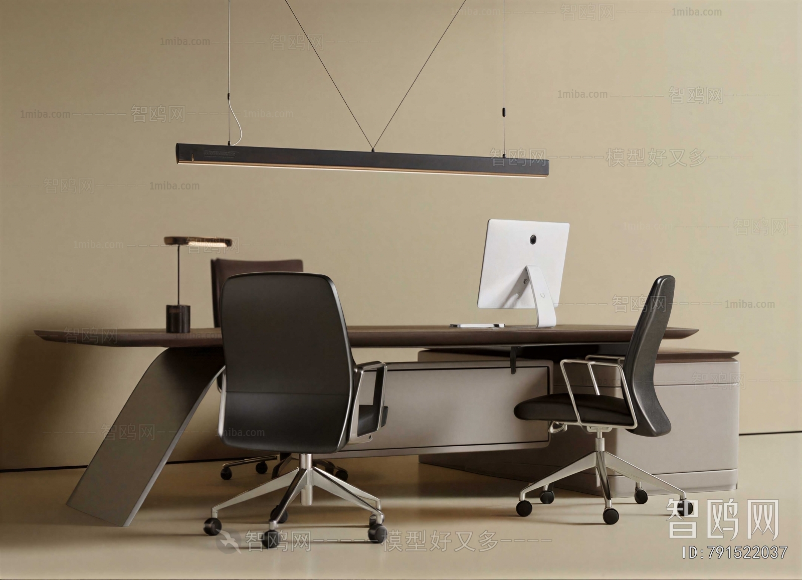 Modern Office Desk And Chair