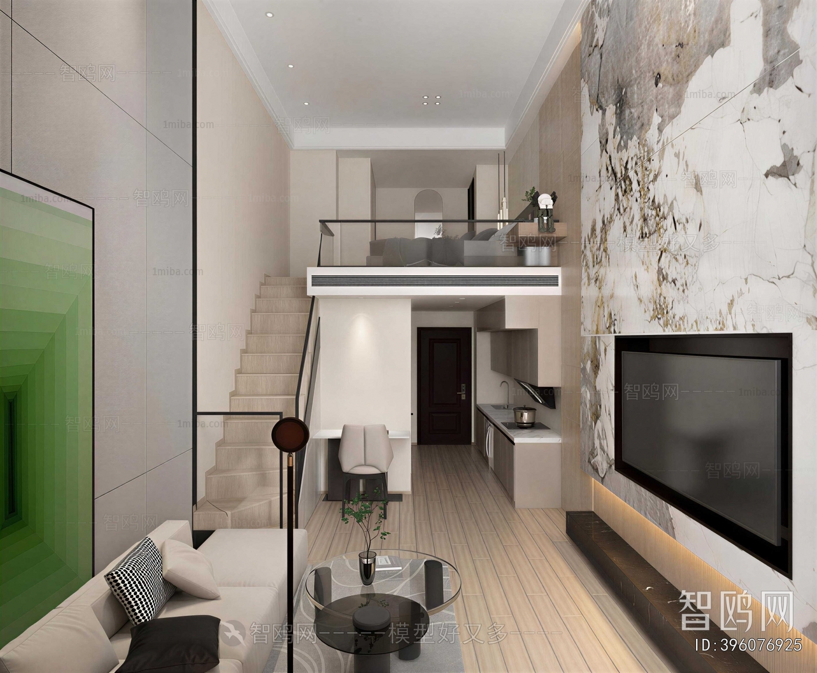 Modern Apartment
