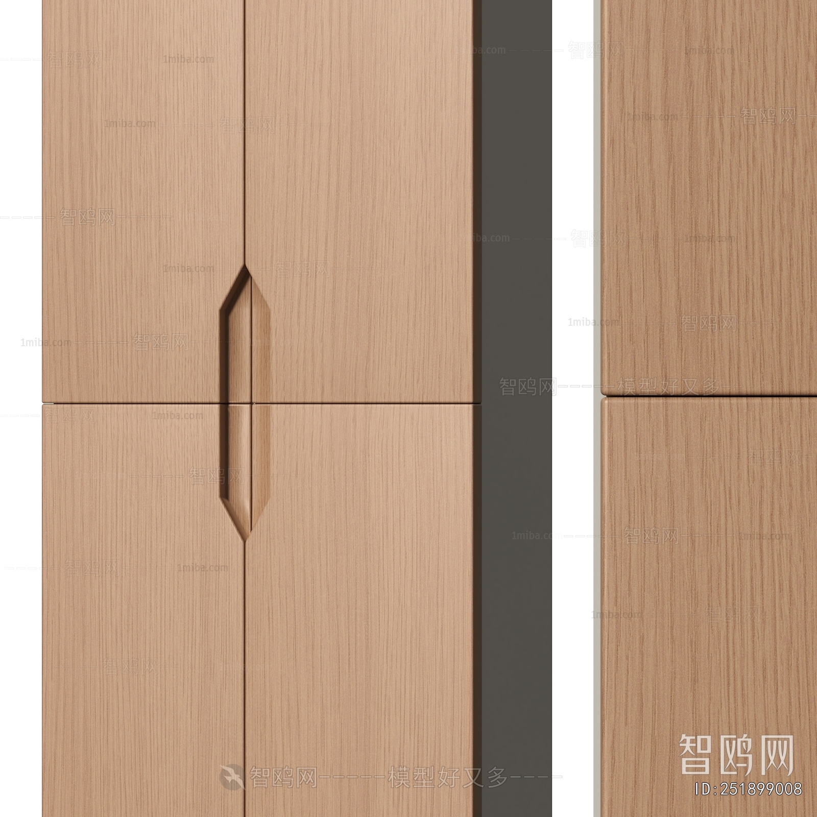 Modern Door Panel