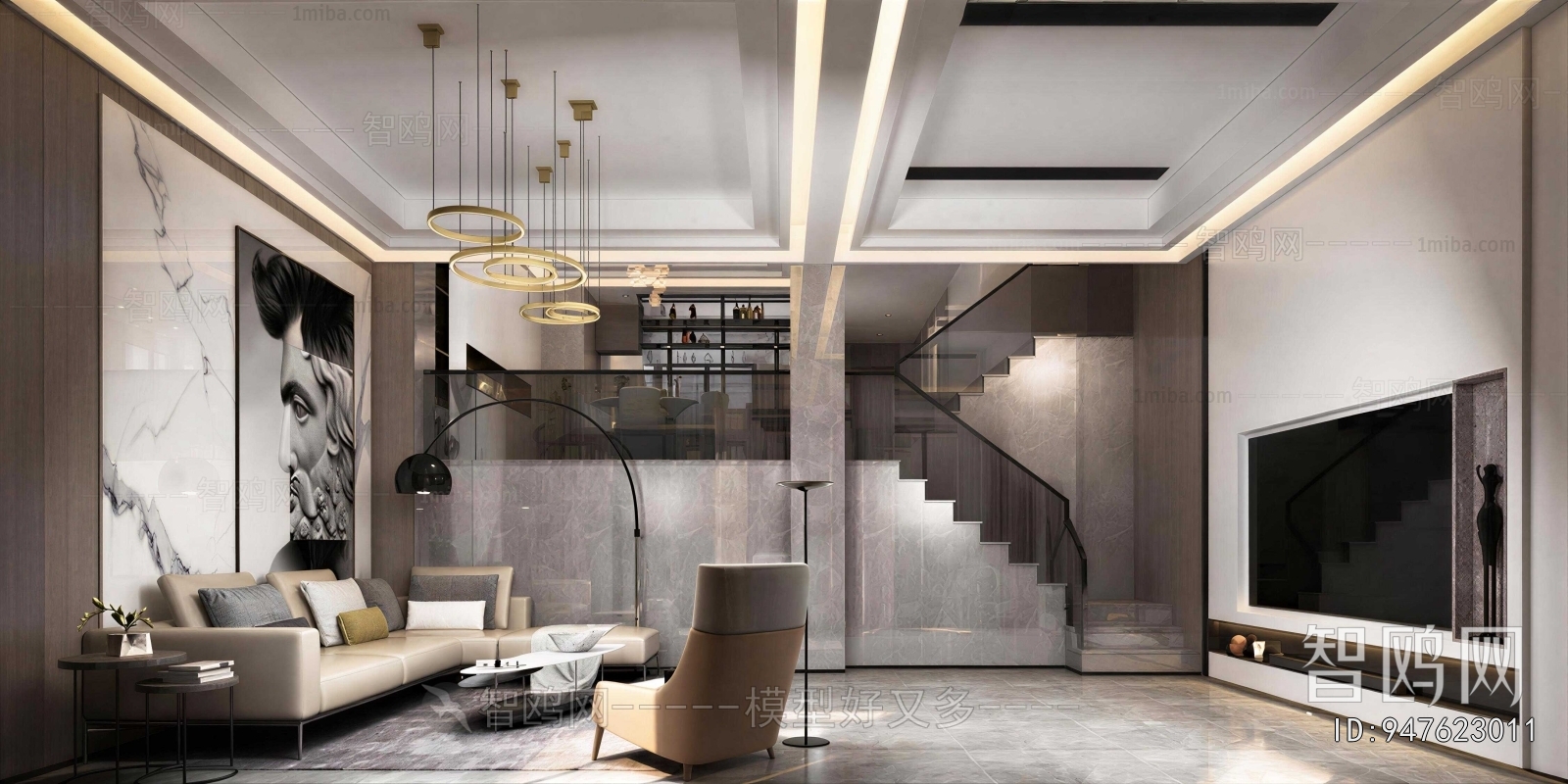 Modern A Living Room