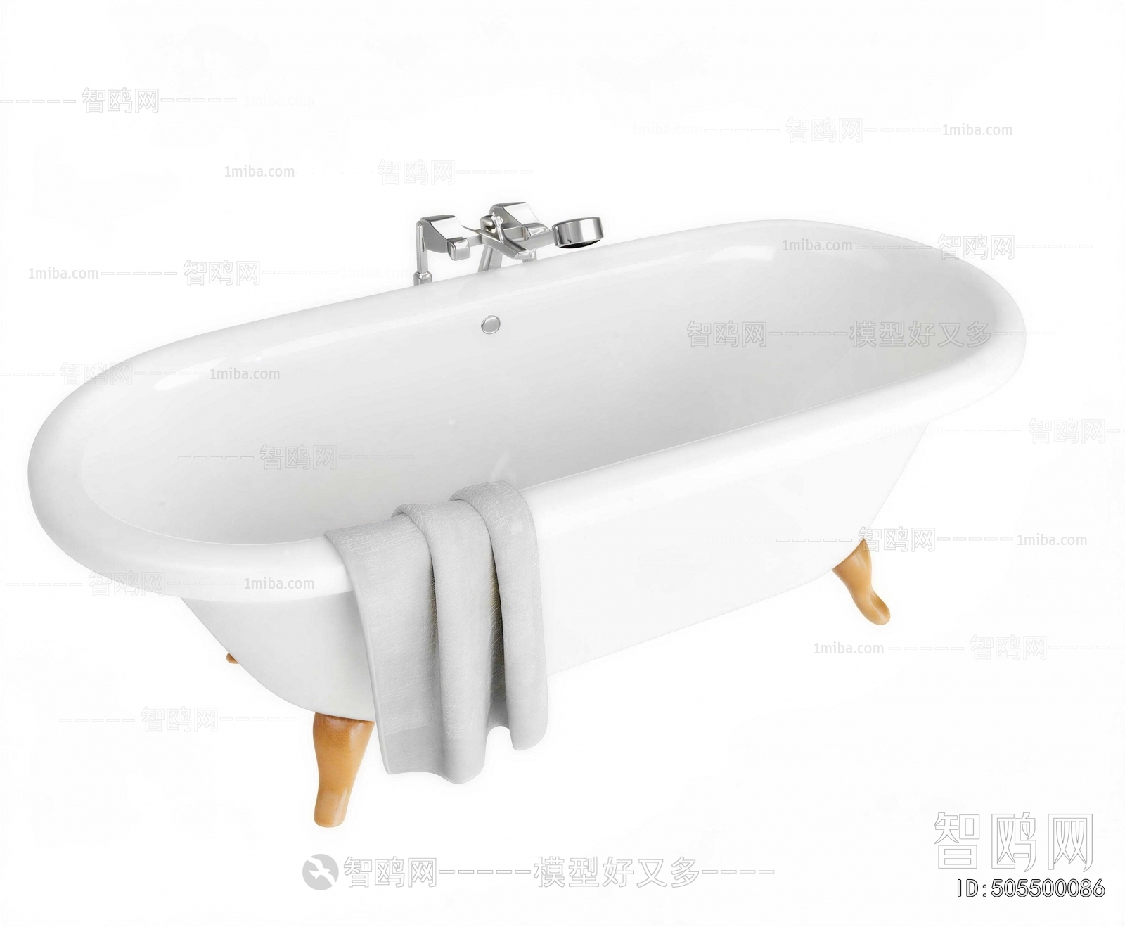 Modern Bathtub