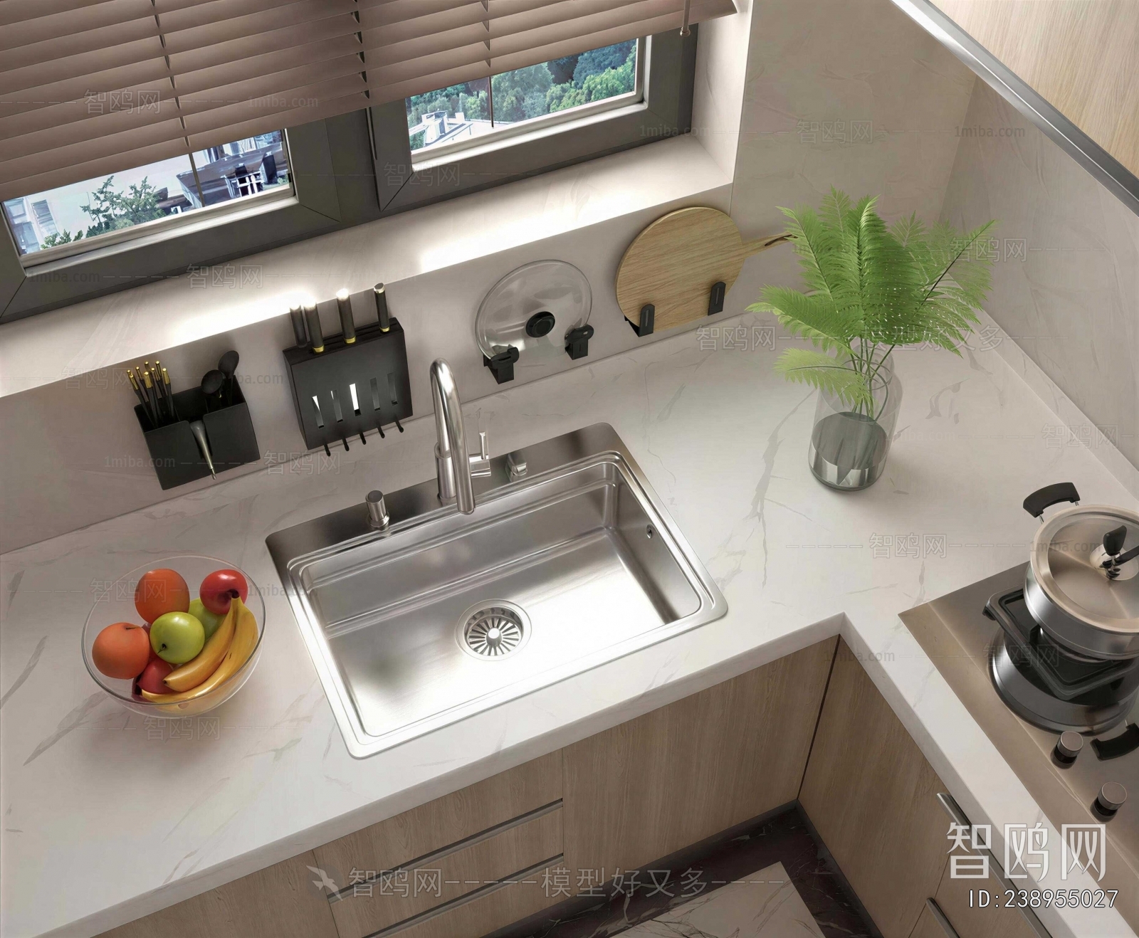 Modern Sink