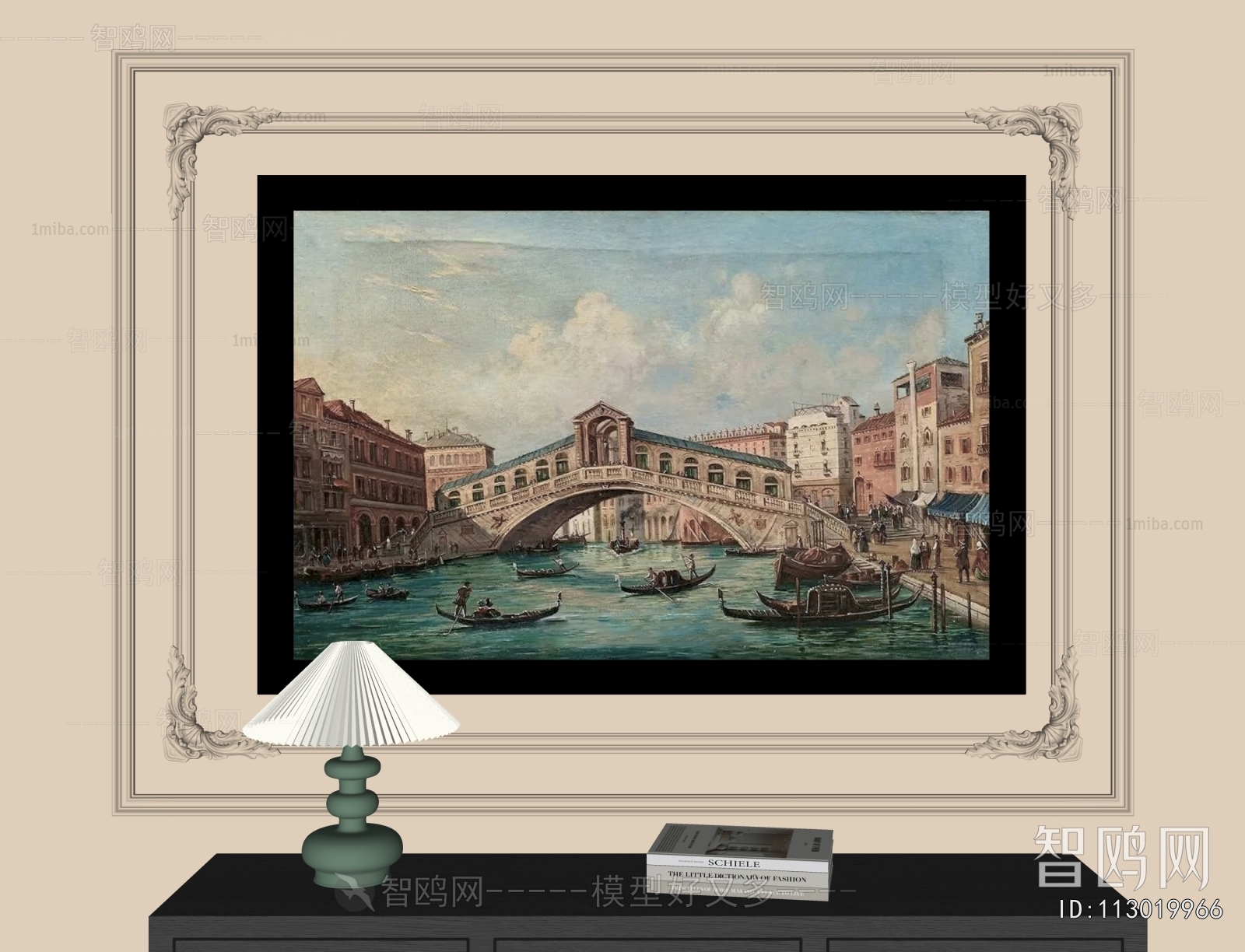 French Style Painting