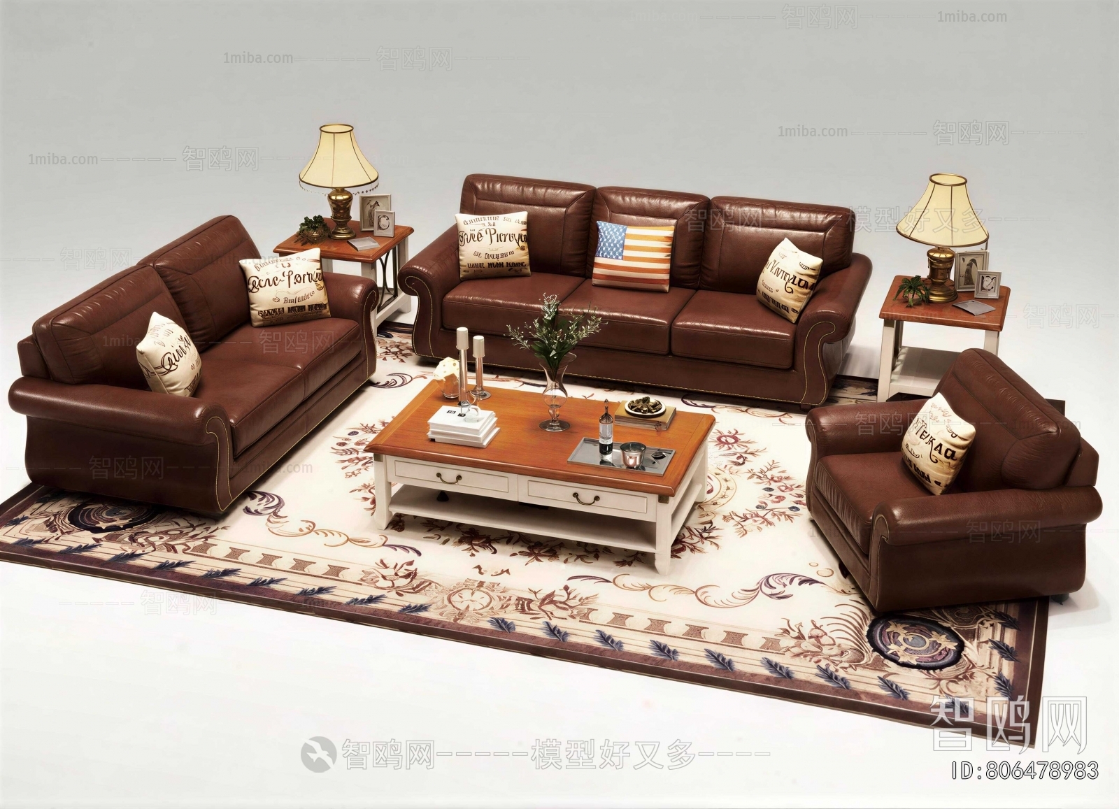 American Style Sofa Combination