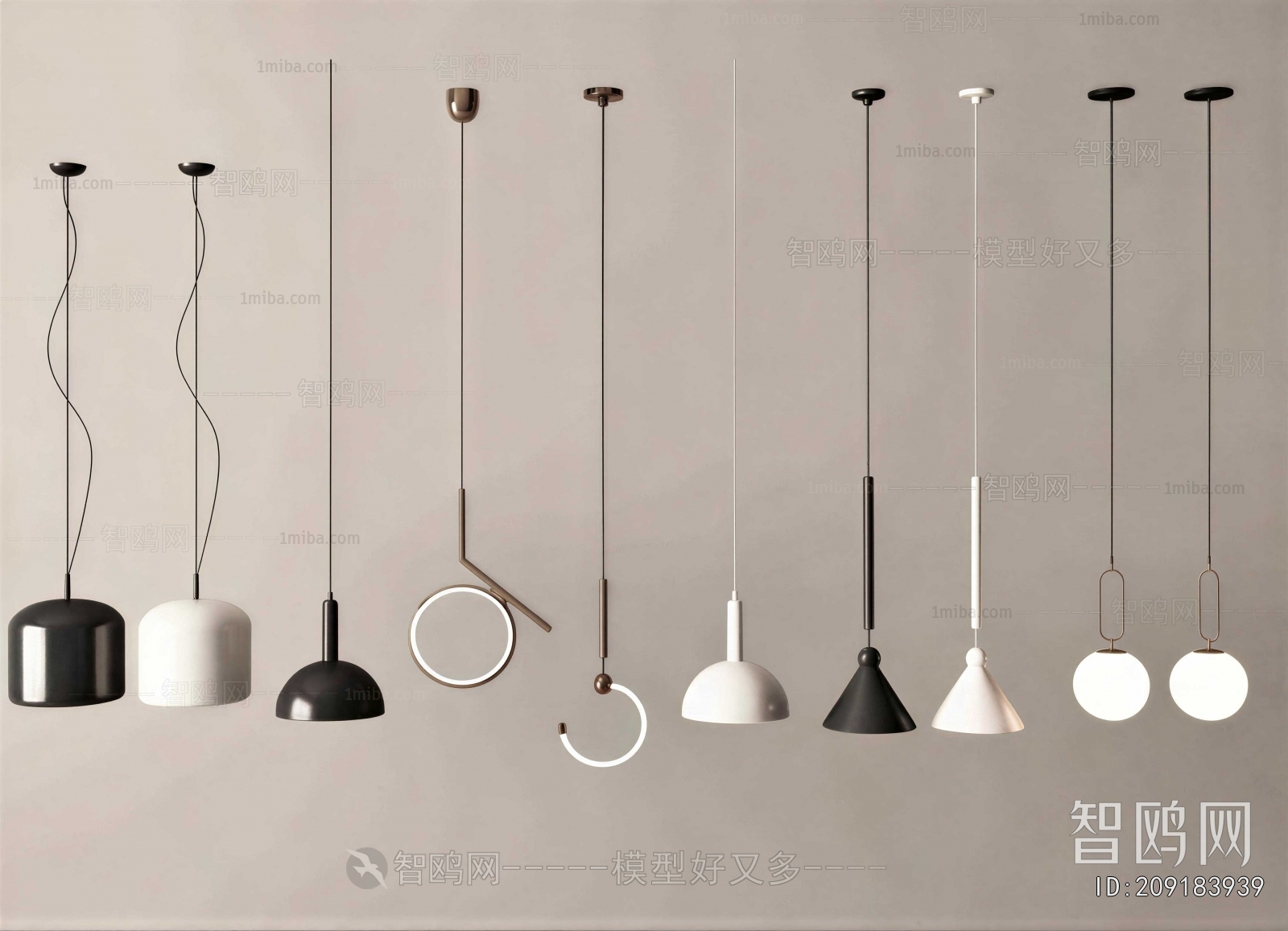 Modern Droplight