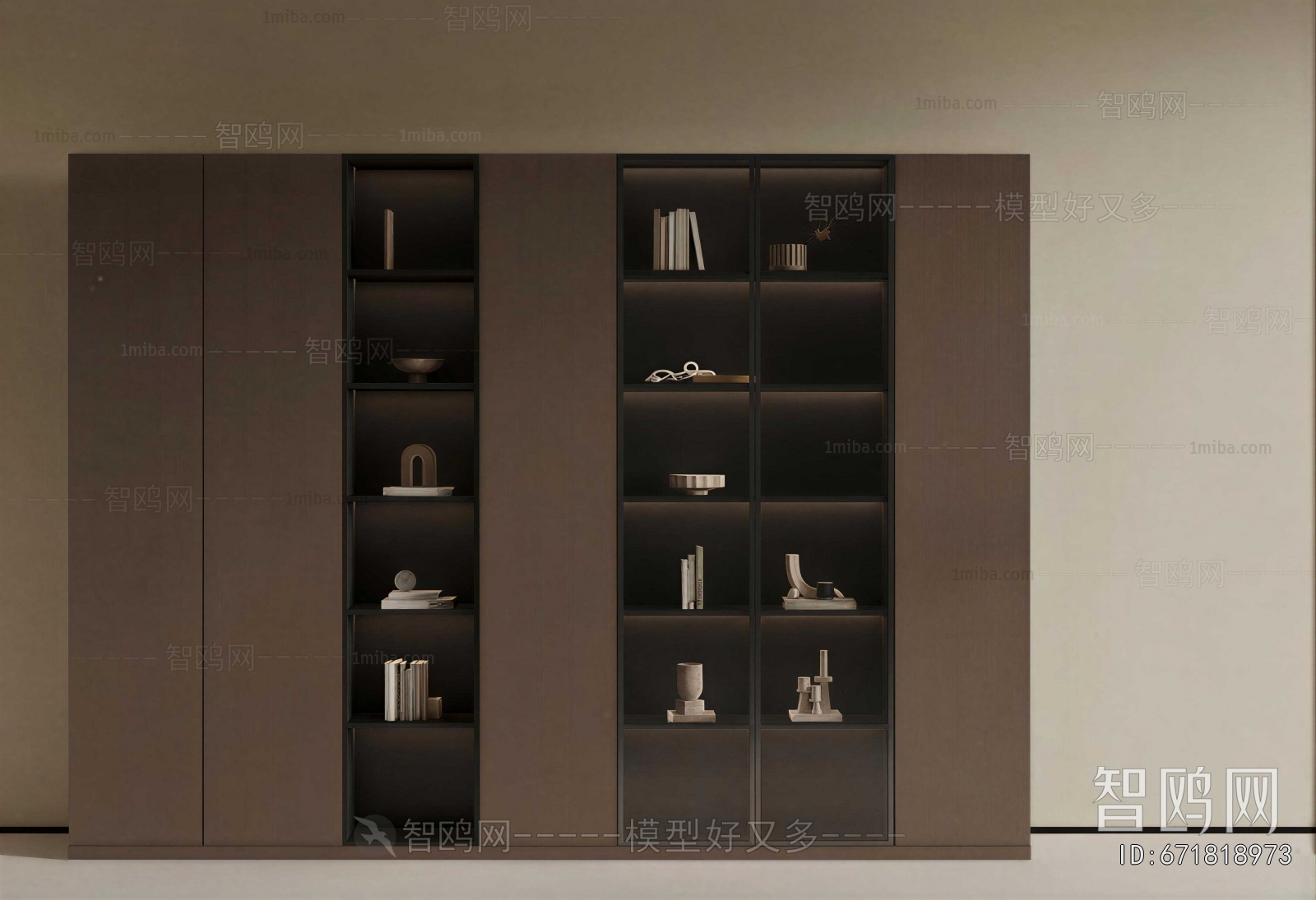 Modern Bookcase