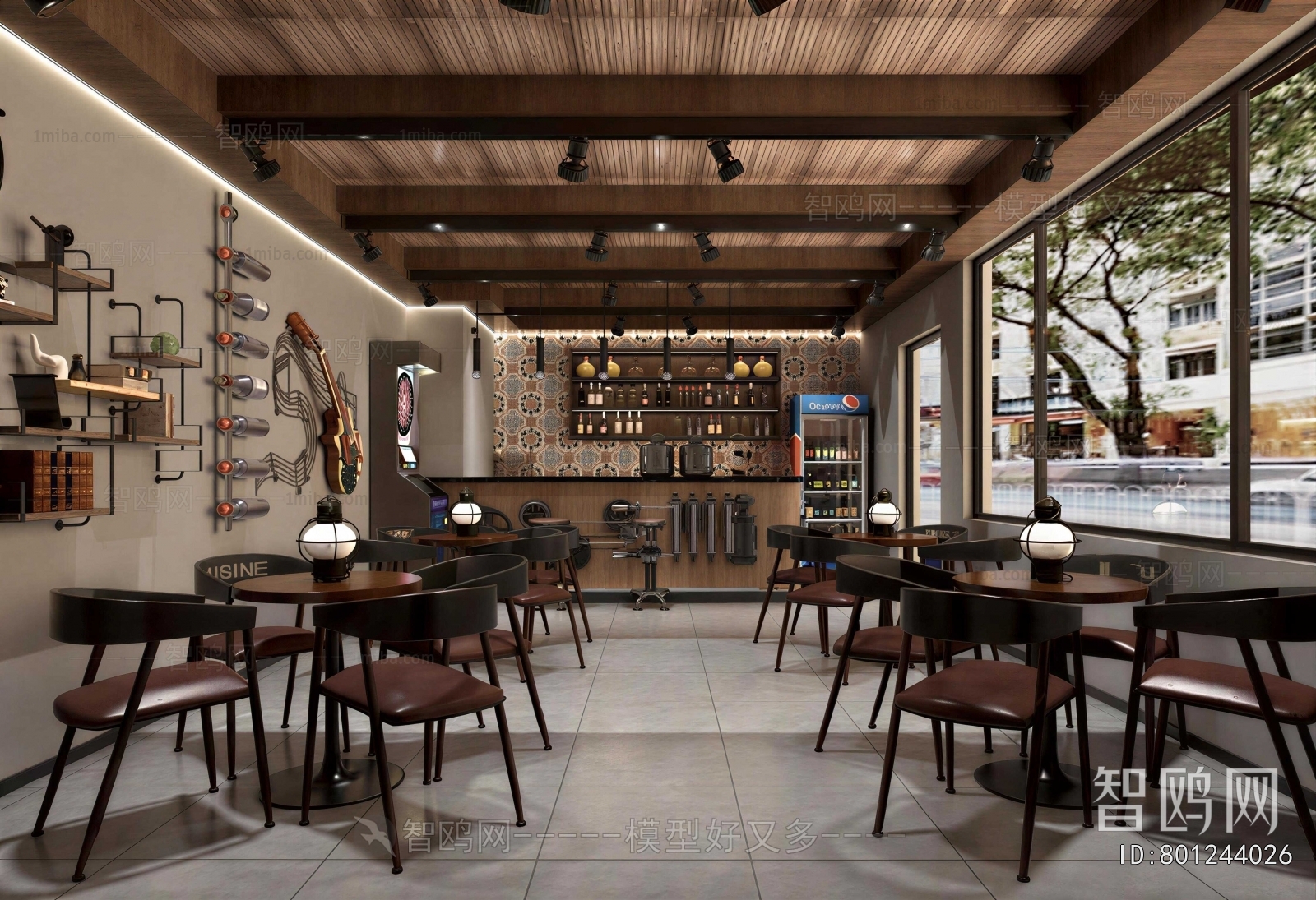 Industrial Style Restaurant