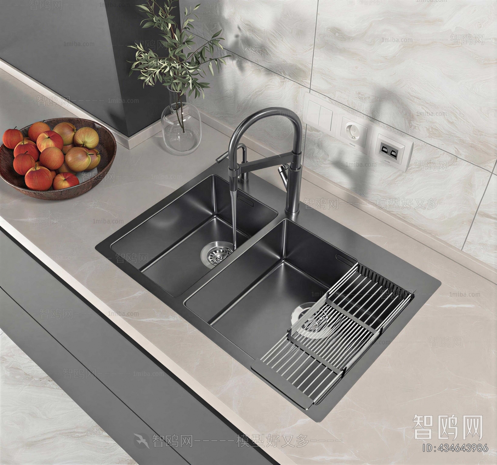 Modern Sink