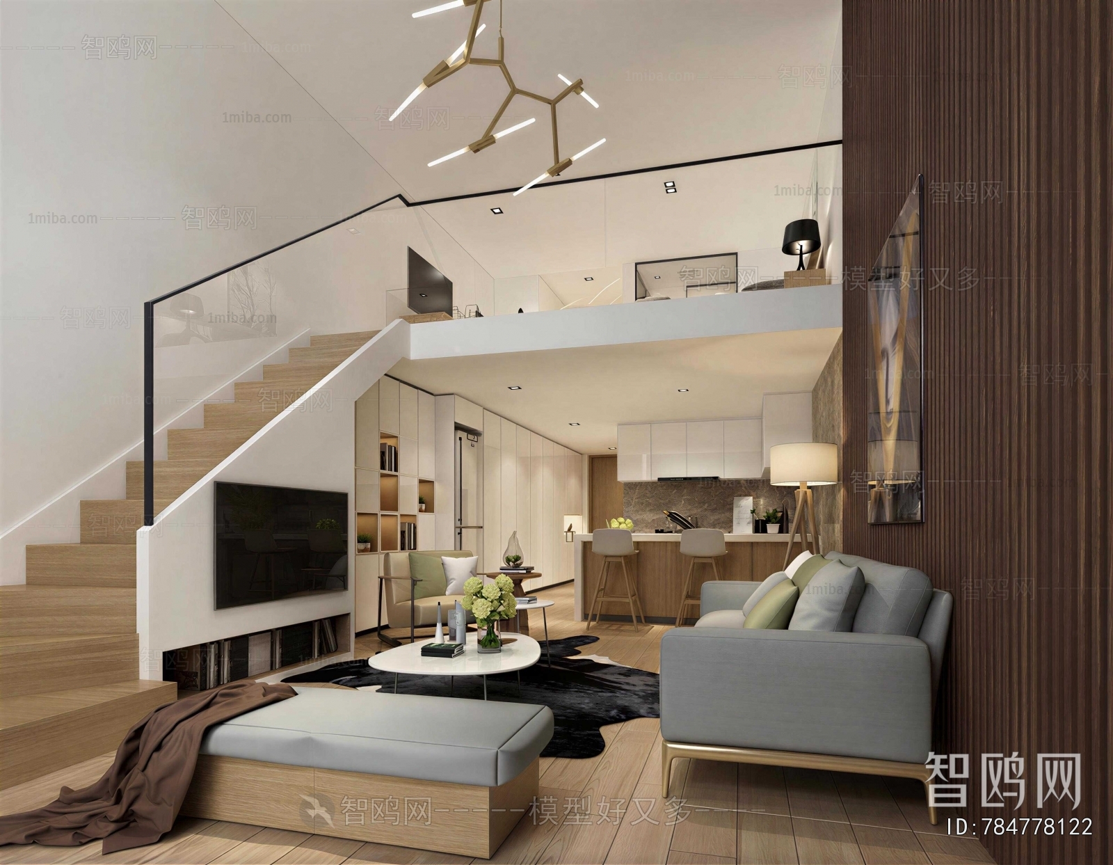 Modern Apartment